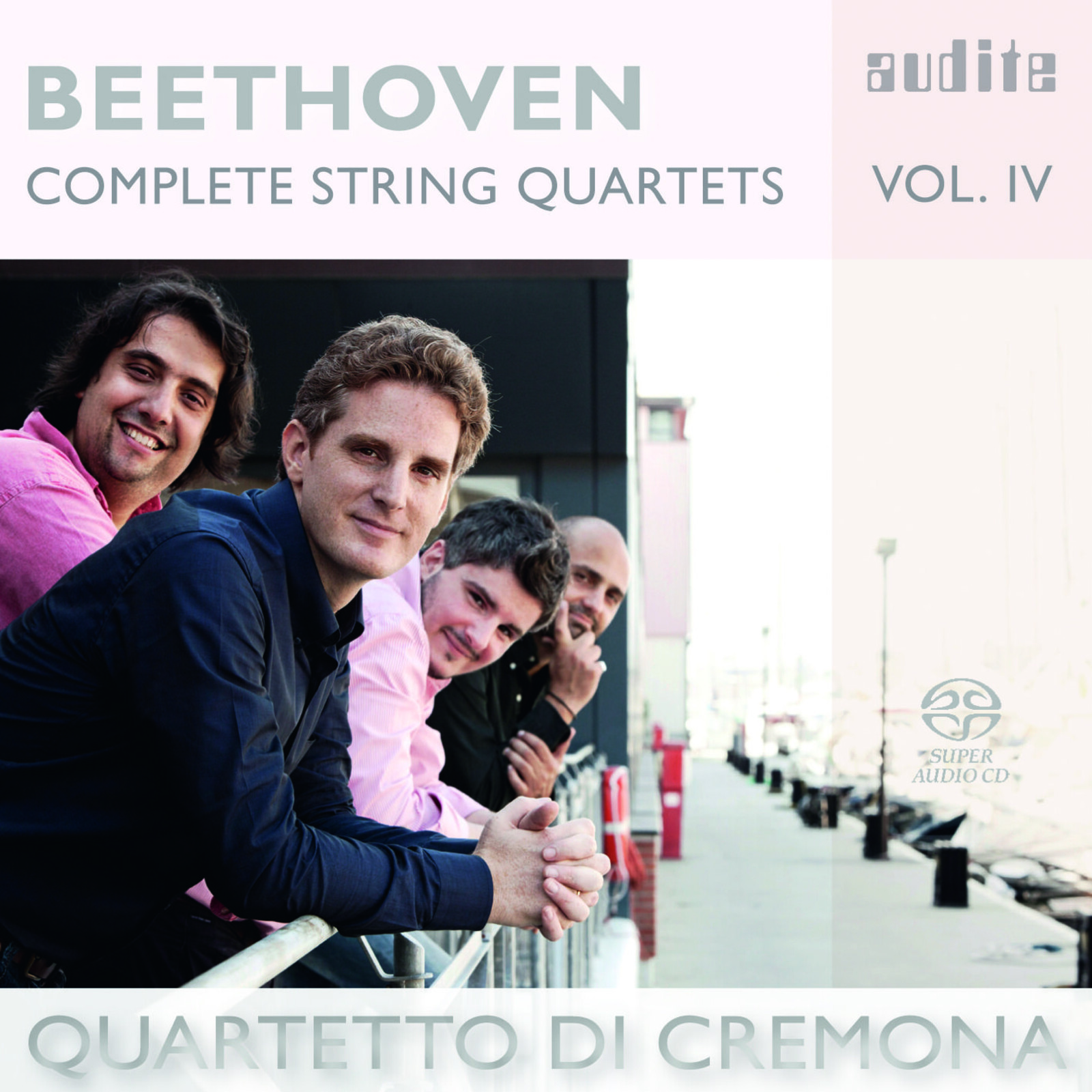 Picture of Qt.O Di Cremona - Beethoven: Complete String Quartets Vol.4