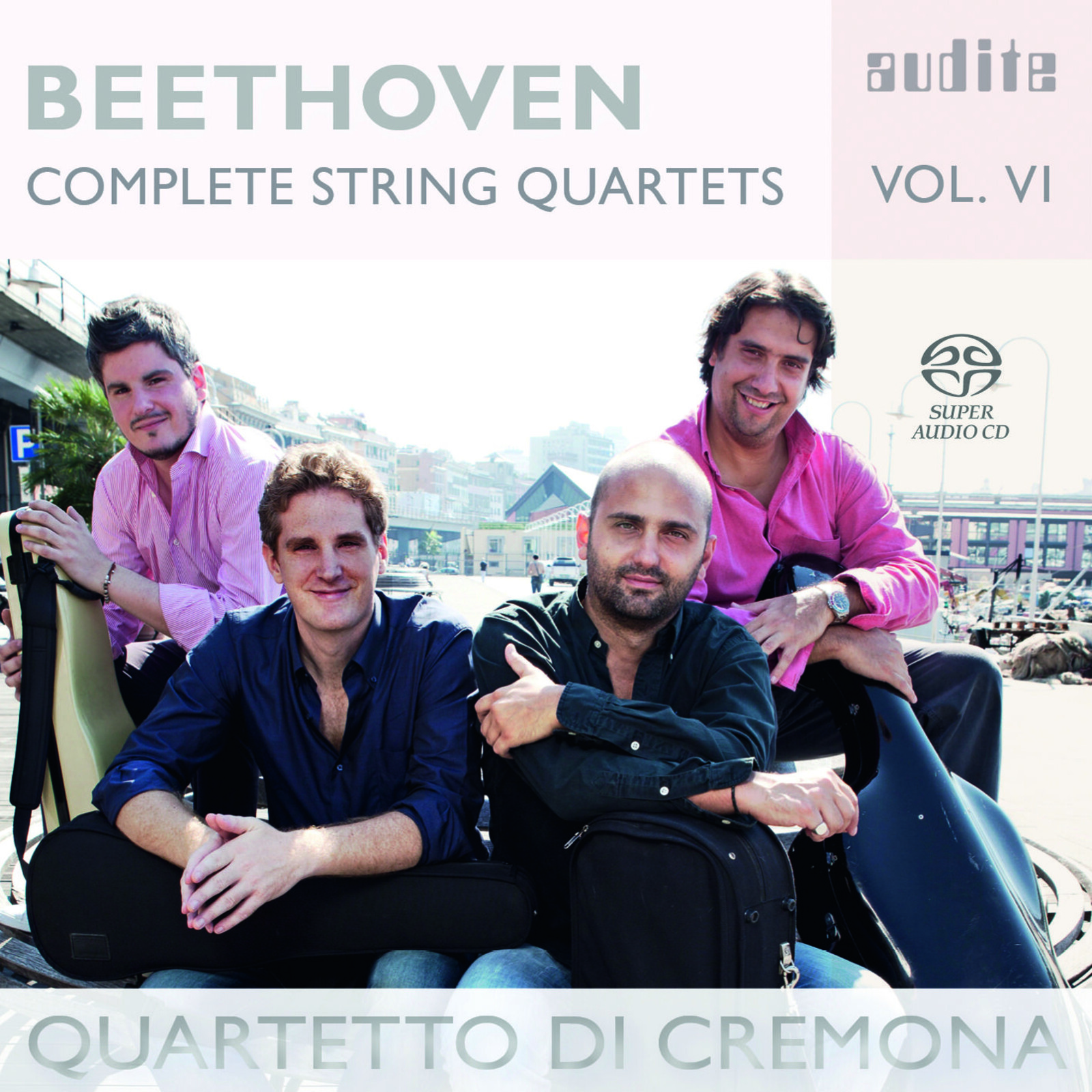 Picture of Cremona Quartet - Beethoven: Complete String Quartets Vol. 6