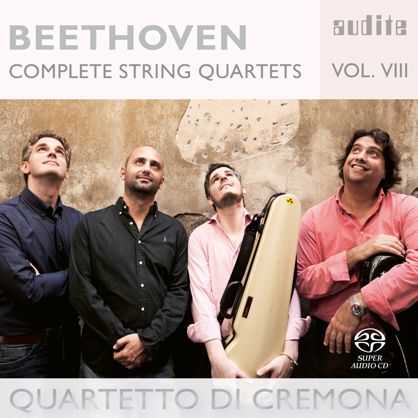 Picture of Quartetto Di Cremona; Andrea Lucchesini - Beethoven: Vol. 8 String Quartet Op. 18 & Op. 74 �Harp'