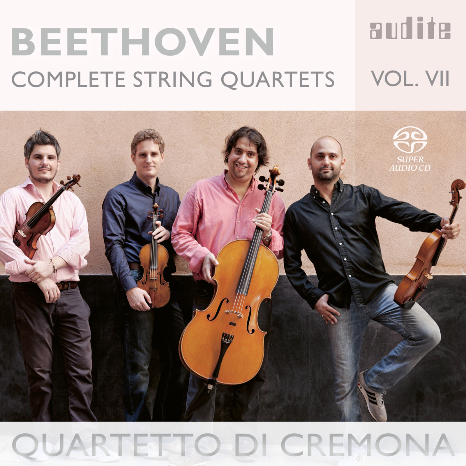 Picture of Cremona Quartet - Beethoven: Complete String Quartets Vol. Vii