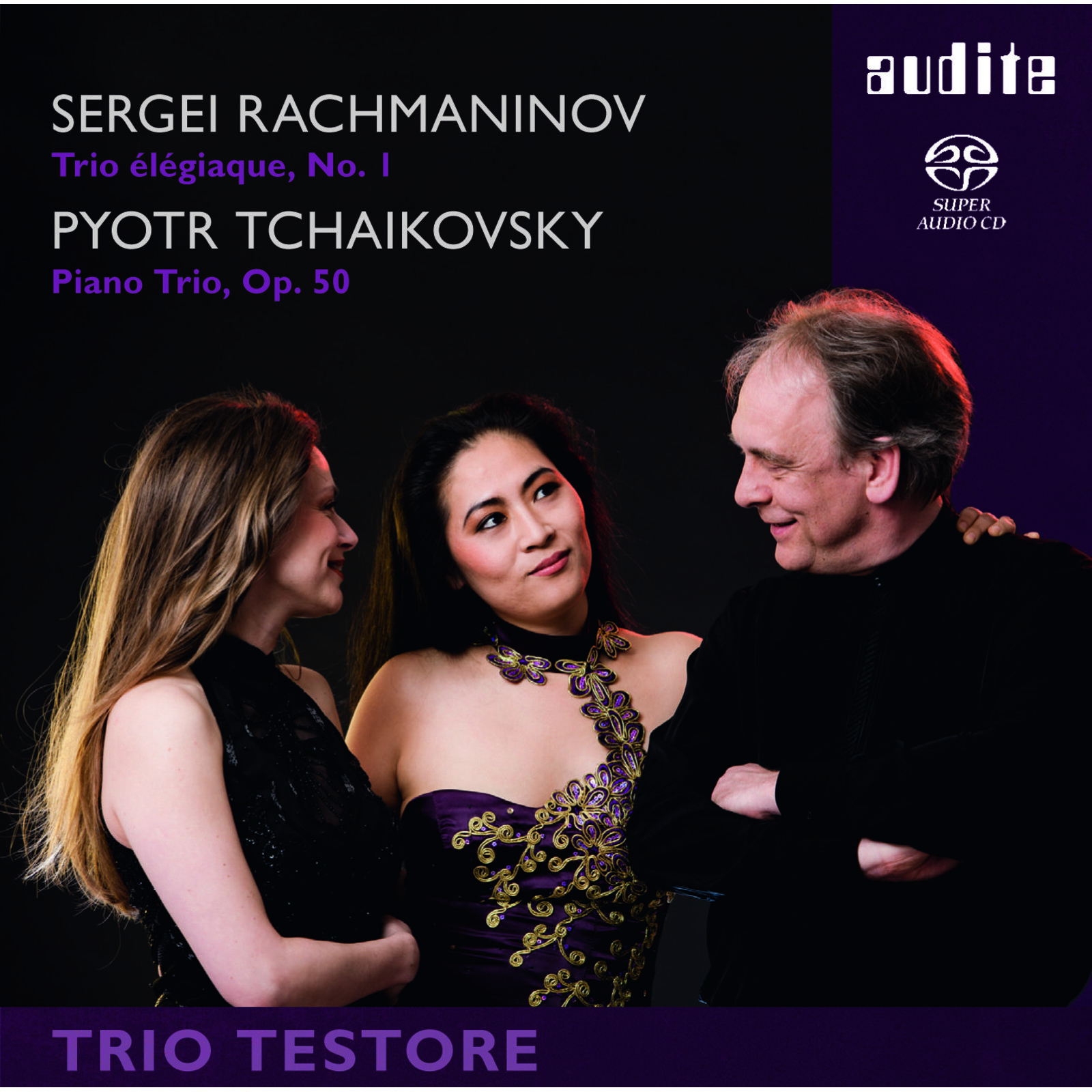 Picture of Trio Testore - Rachmaninov / Tchaikovsky: Piano Trios