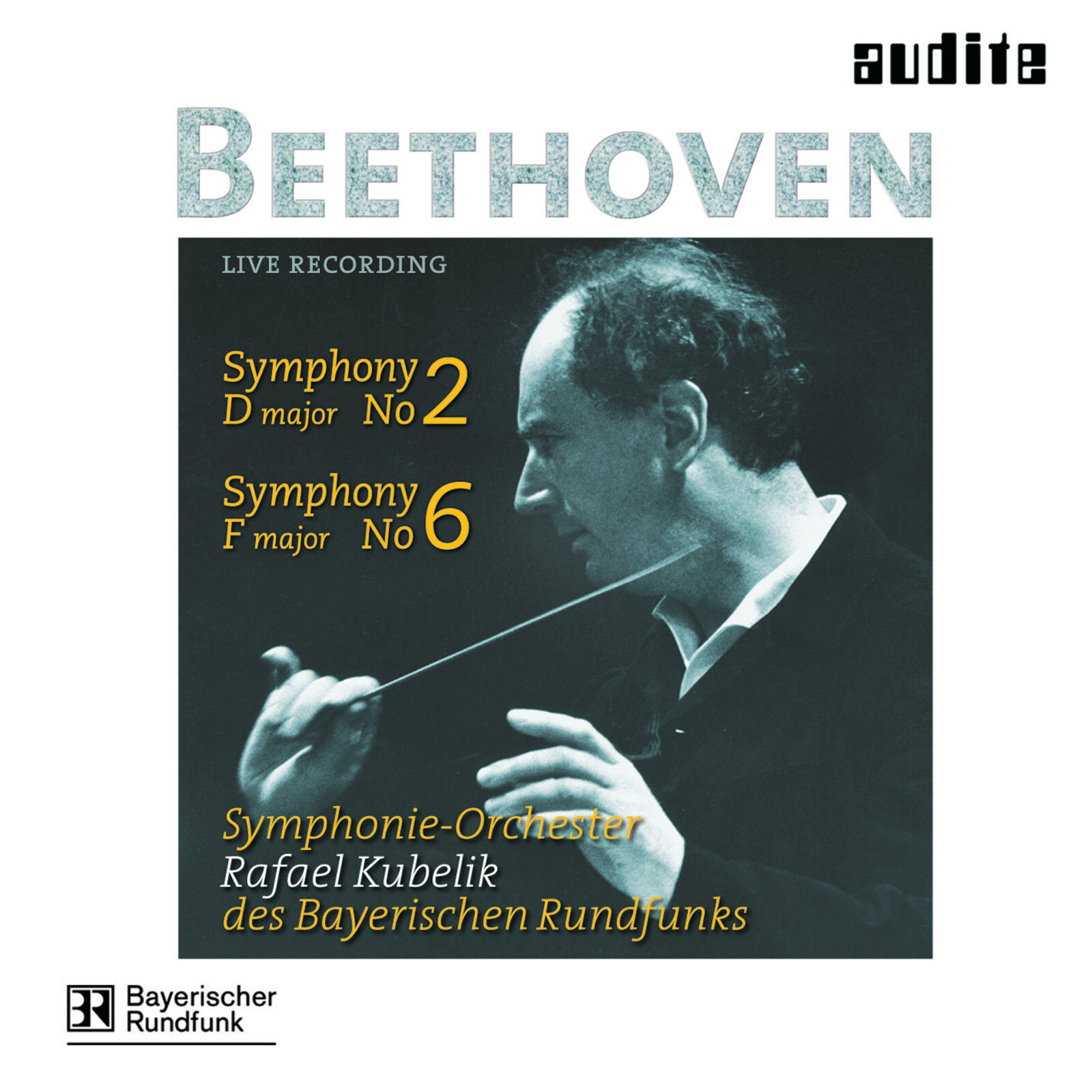 Picture of Bayerischen Rso; Rafael Kubelik - Beethoven: Symphonies 2 & 6