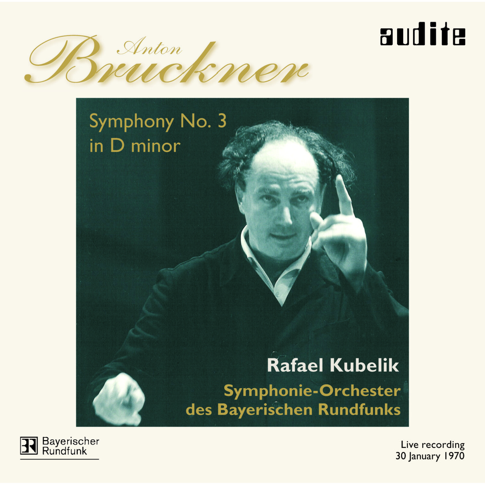 Picture of Bayerischen Rso; Rafael Kubelik - Bruckner: Symphony No.3