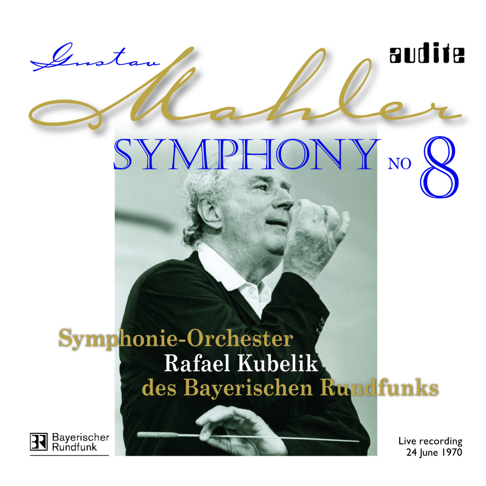 Picture of Bayerischen Rso; Rafael Kubelik - Mahler: Symphony No.8