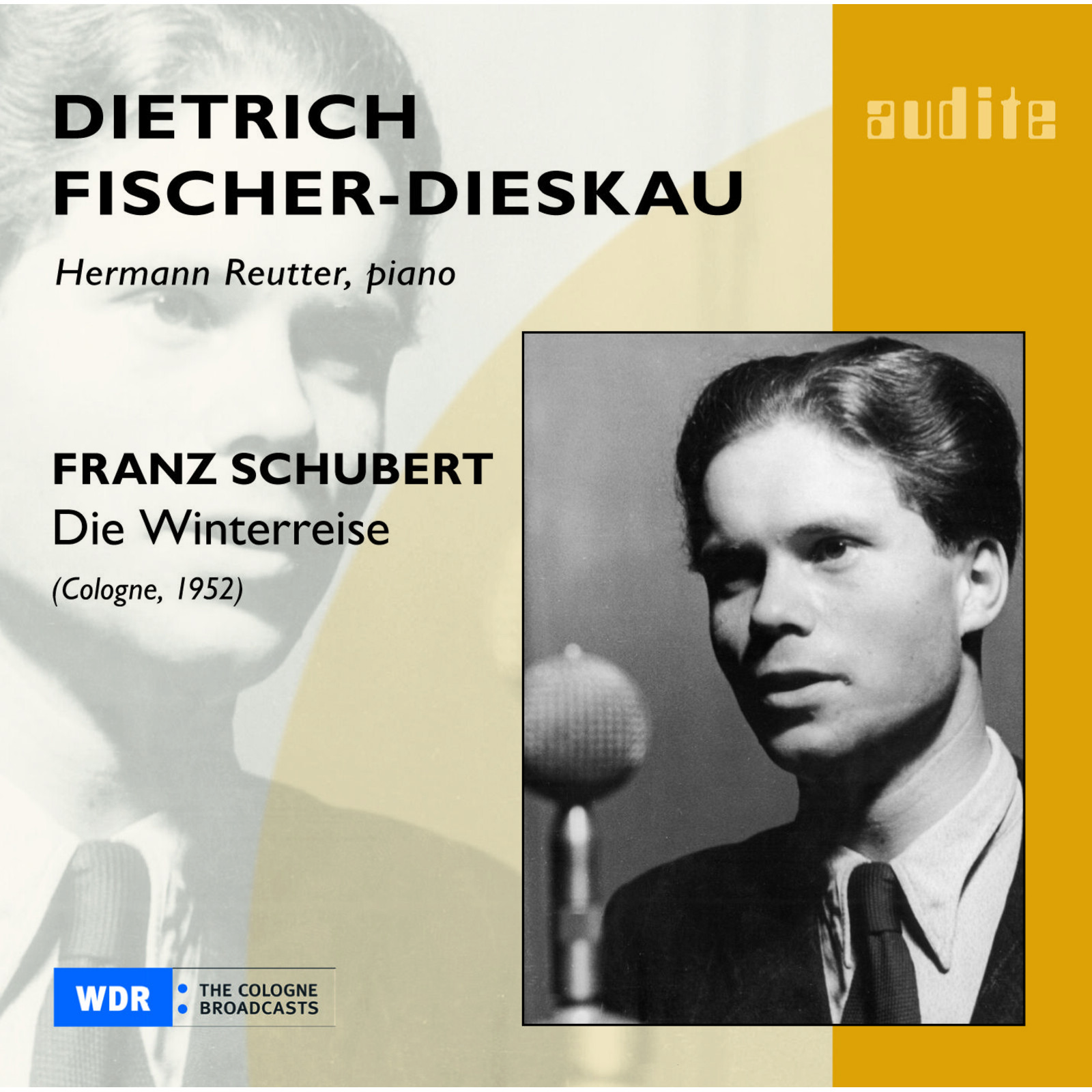 Picture of Dietrich Fischer-Dieskau; Hermann Reutter; Gunther Weissenborn - Schubert: Die Winterreise