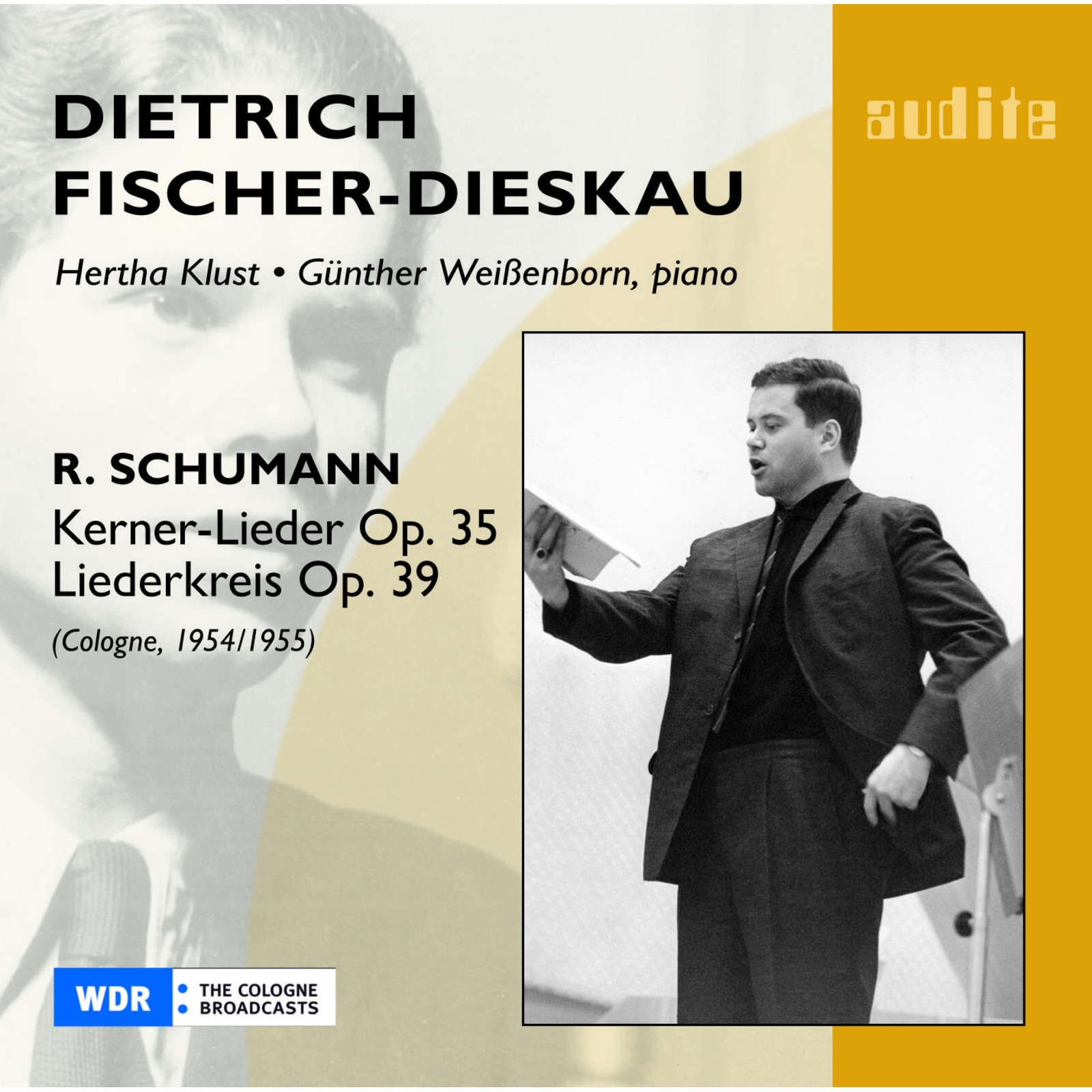Picture of Dietrich Fischer-Dieskau; Hermann Reutter; Gunther Weissenborn - Schumann: Lieder