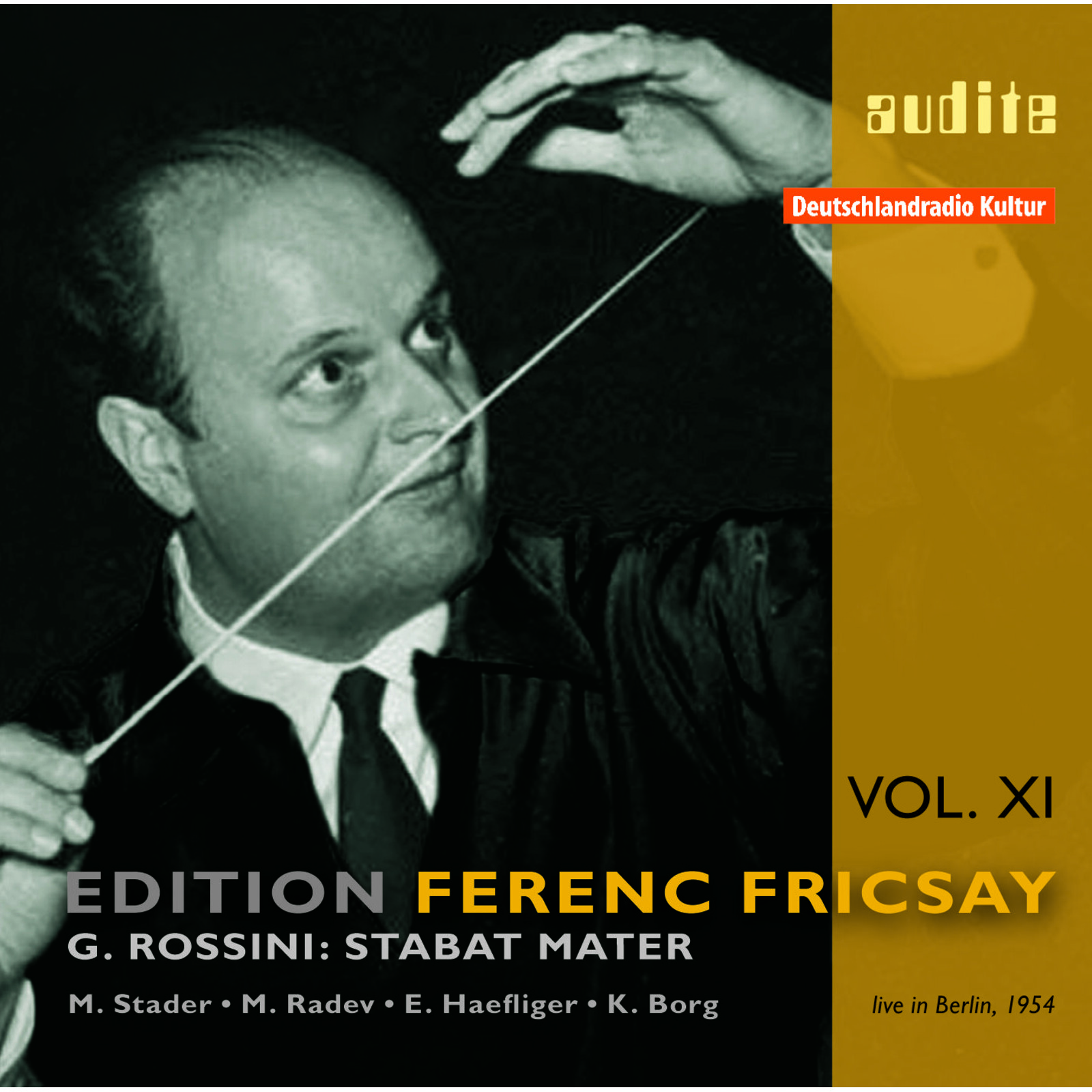 Picture of Rias-So; Ferenc Fricsay - Fricsay Conducts Rossini: Stabat Mater