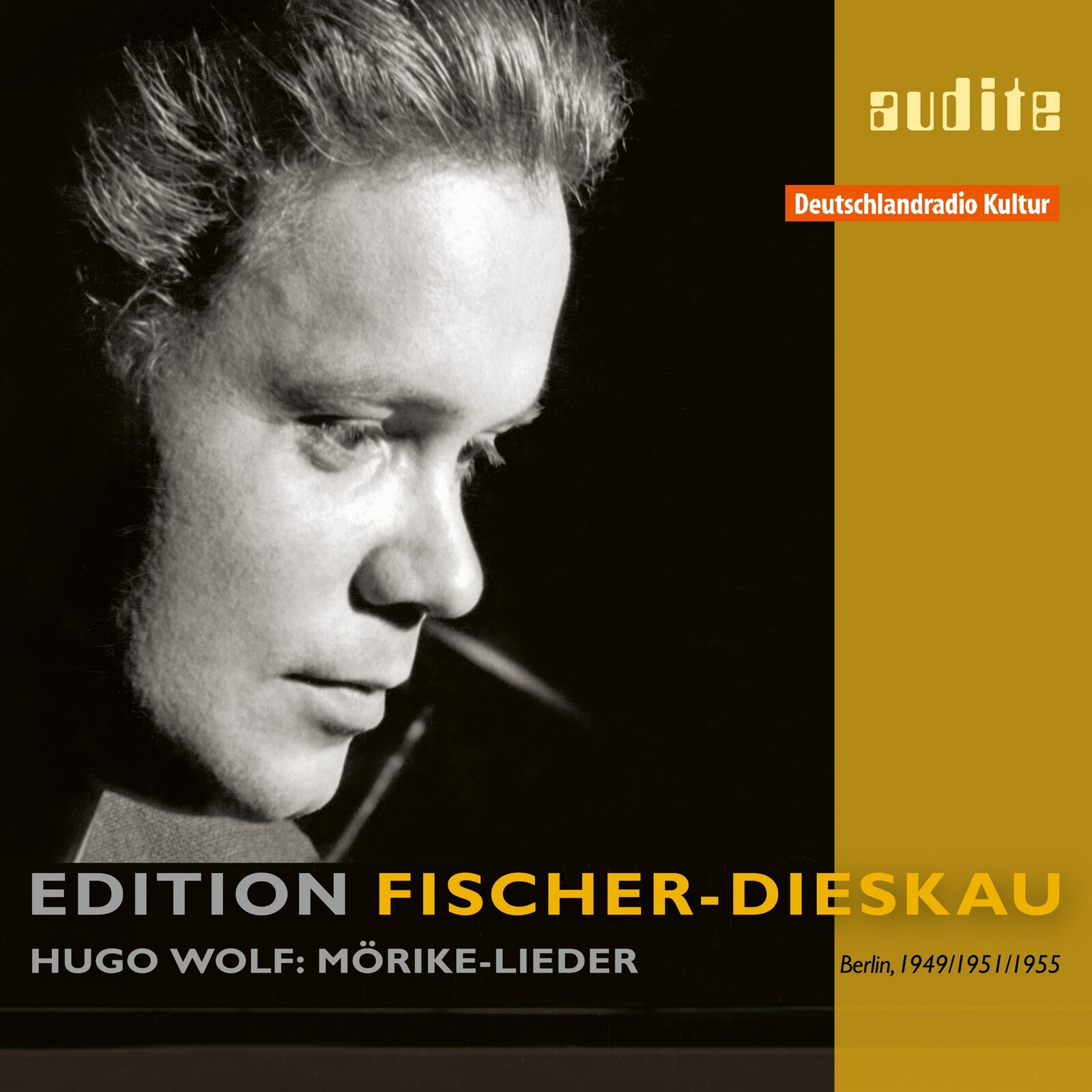 Picture of Dietrich Fischer-Dieskau; Hertha Klust - Fischer-Dieskau Edition Vol.1: Wolf: Morike-Lieder