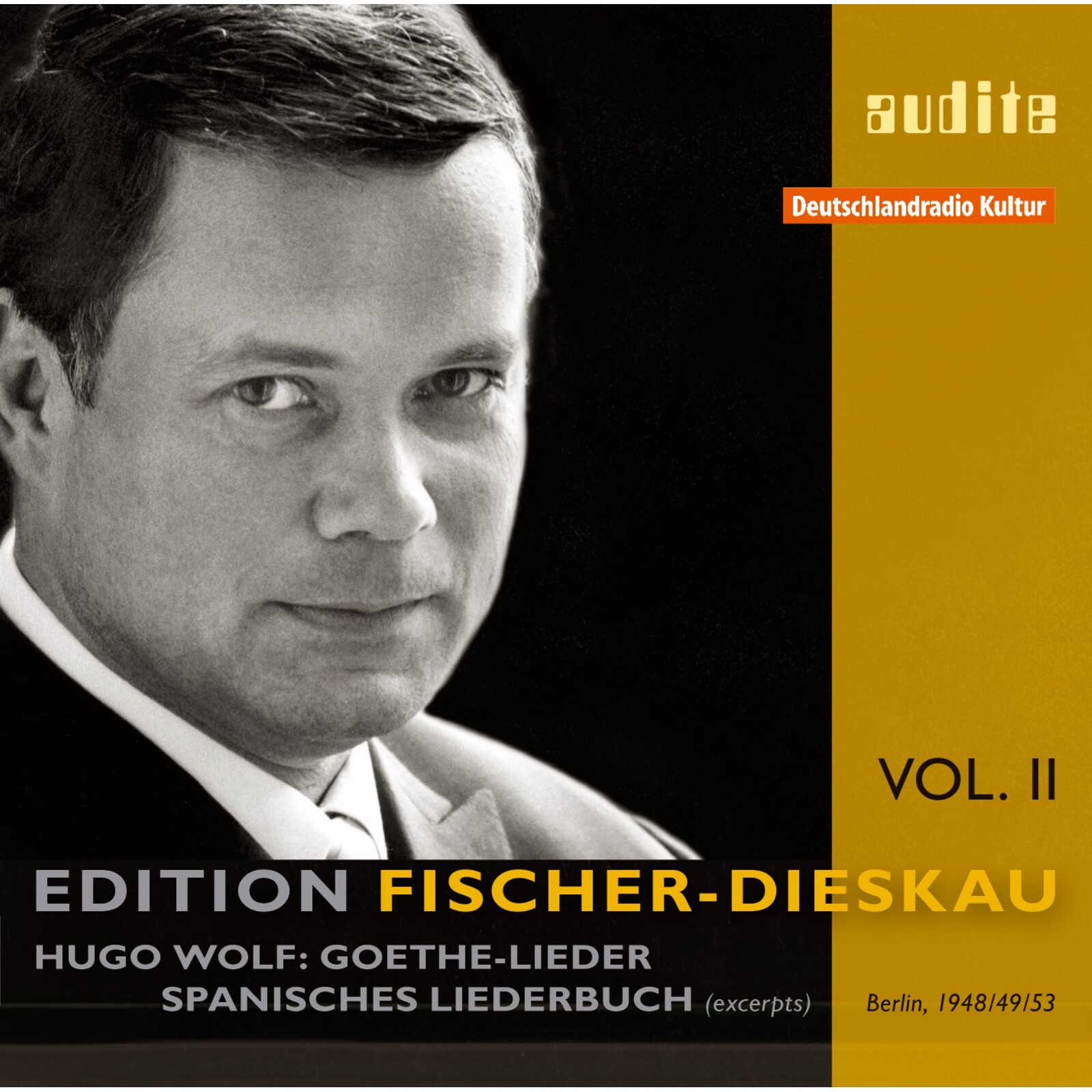 Picture of Dietrich Fischer-Dieskau; Hertha Klust; Walter Welsch; Rudolf Wille - Fischer-Dieskau Edition Vol.2: Goethe-Lieder