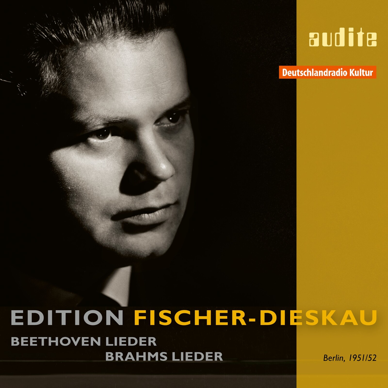 Picture of Dietrich Fischer-Dieskau; Hertha Klust - Beethoven / Brahms: Lieder