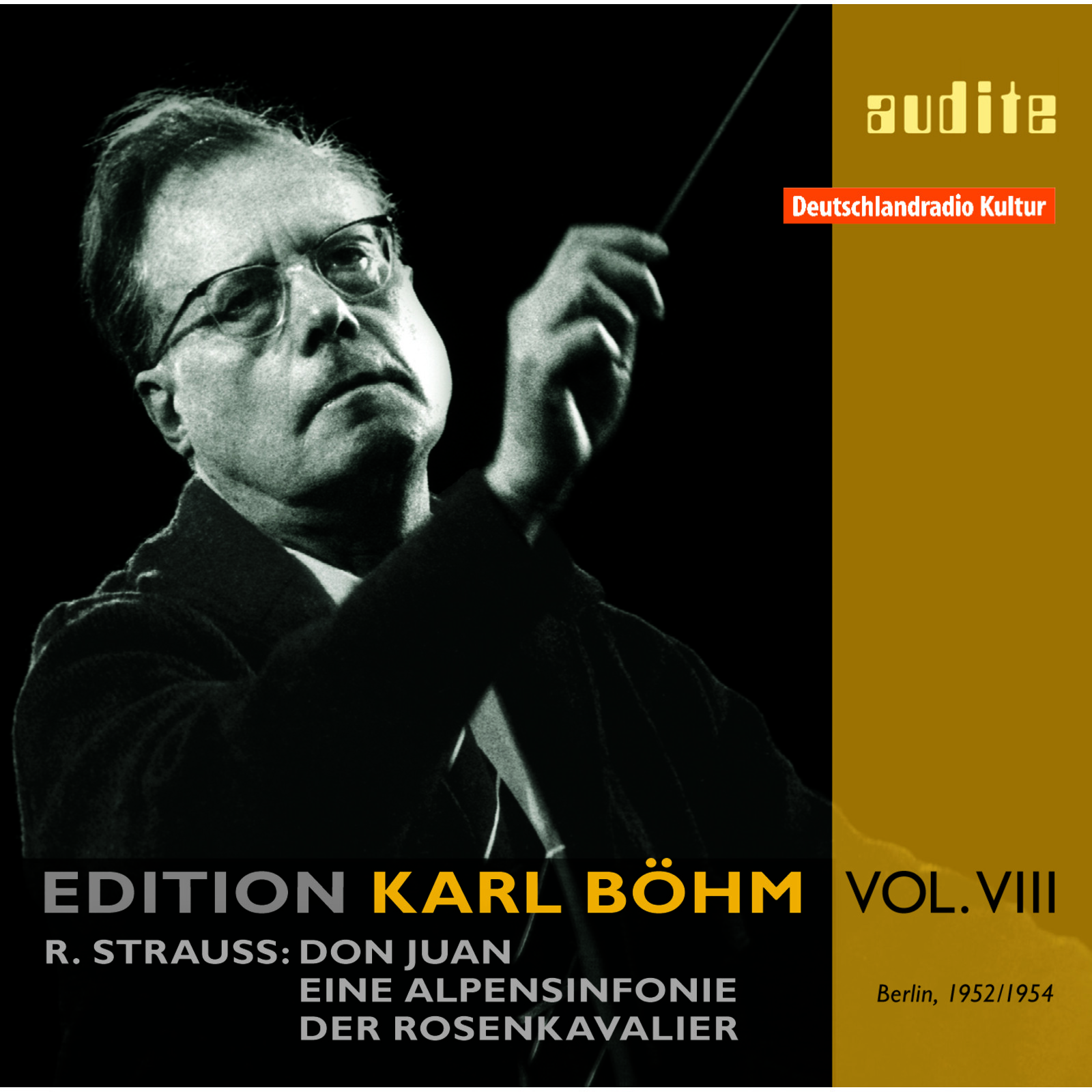 Picture of Rias-So Berlin; Karl Bohm - R Strauss: Don Juan, Eine Alpensinfonie, Etc