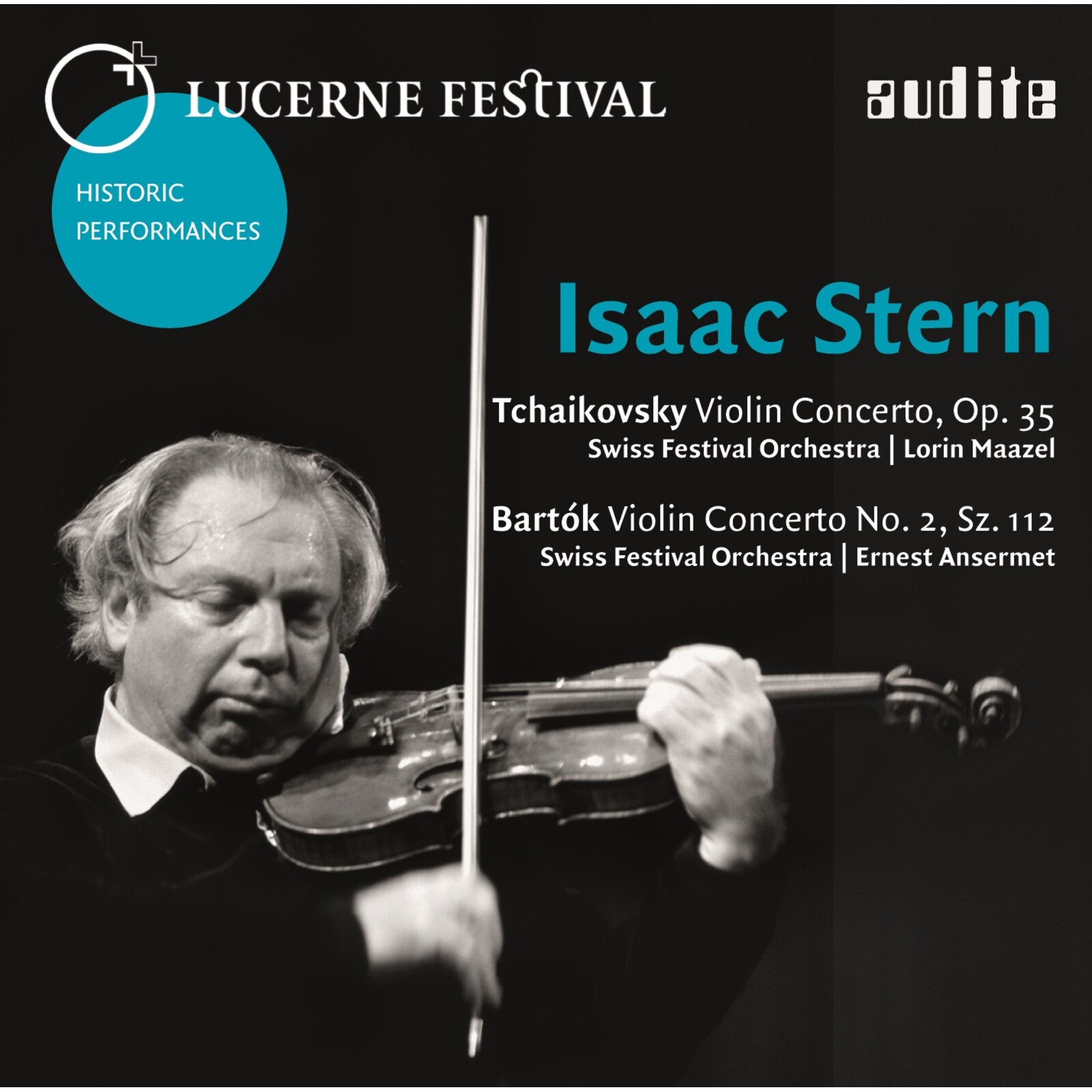 Picture of Stern, Isaac; Maazel, Lorin; Schweizerisches Festspielorchester - Isaac Stern Plays Tchaikovsky: Violin Conc.
