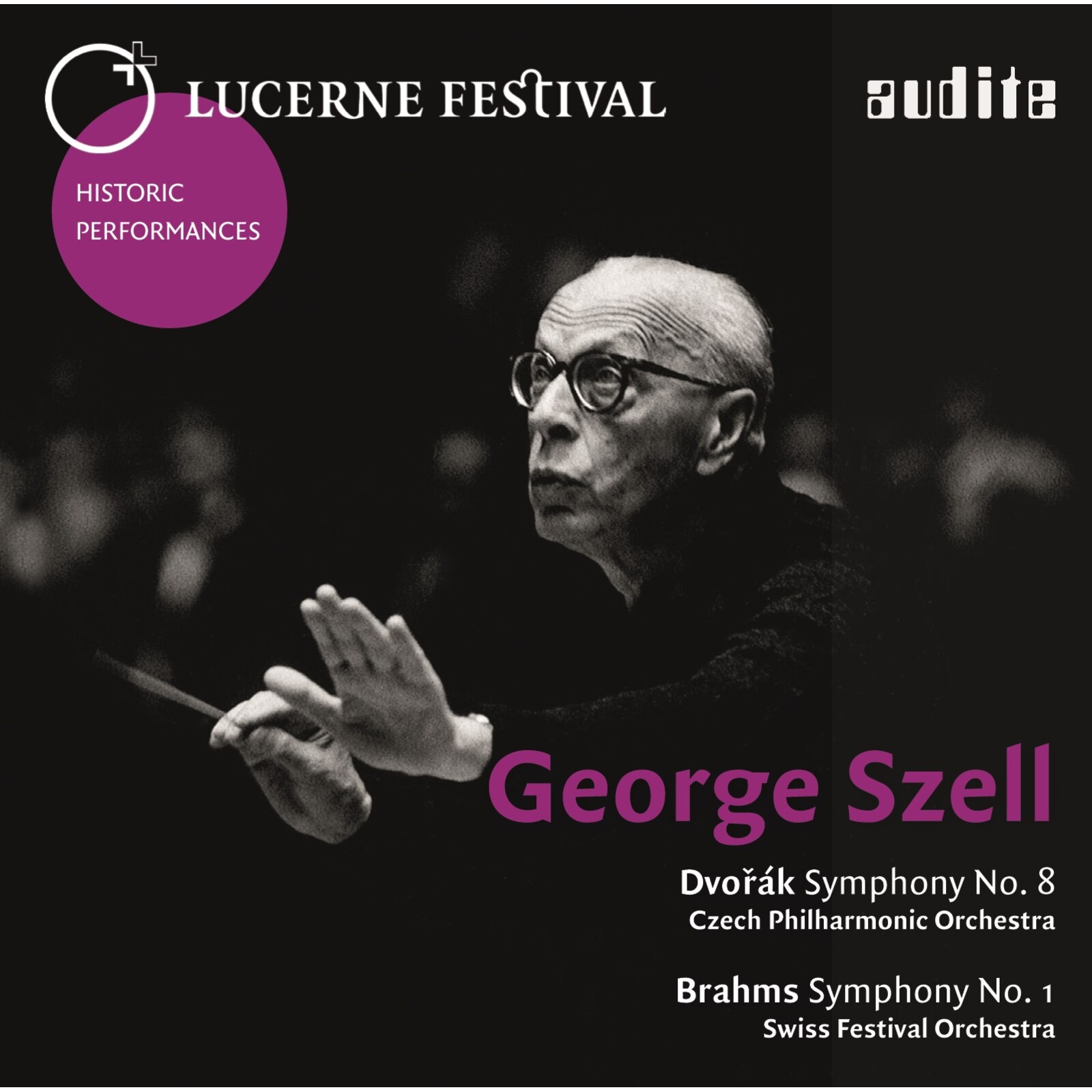 Picture of Dvorak & Brahms - Lucerne Festival 3-George