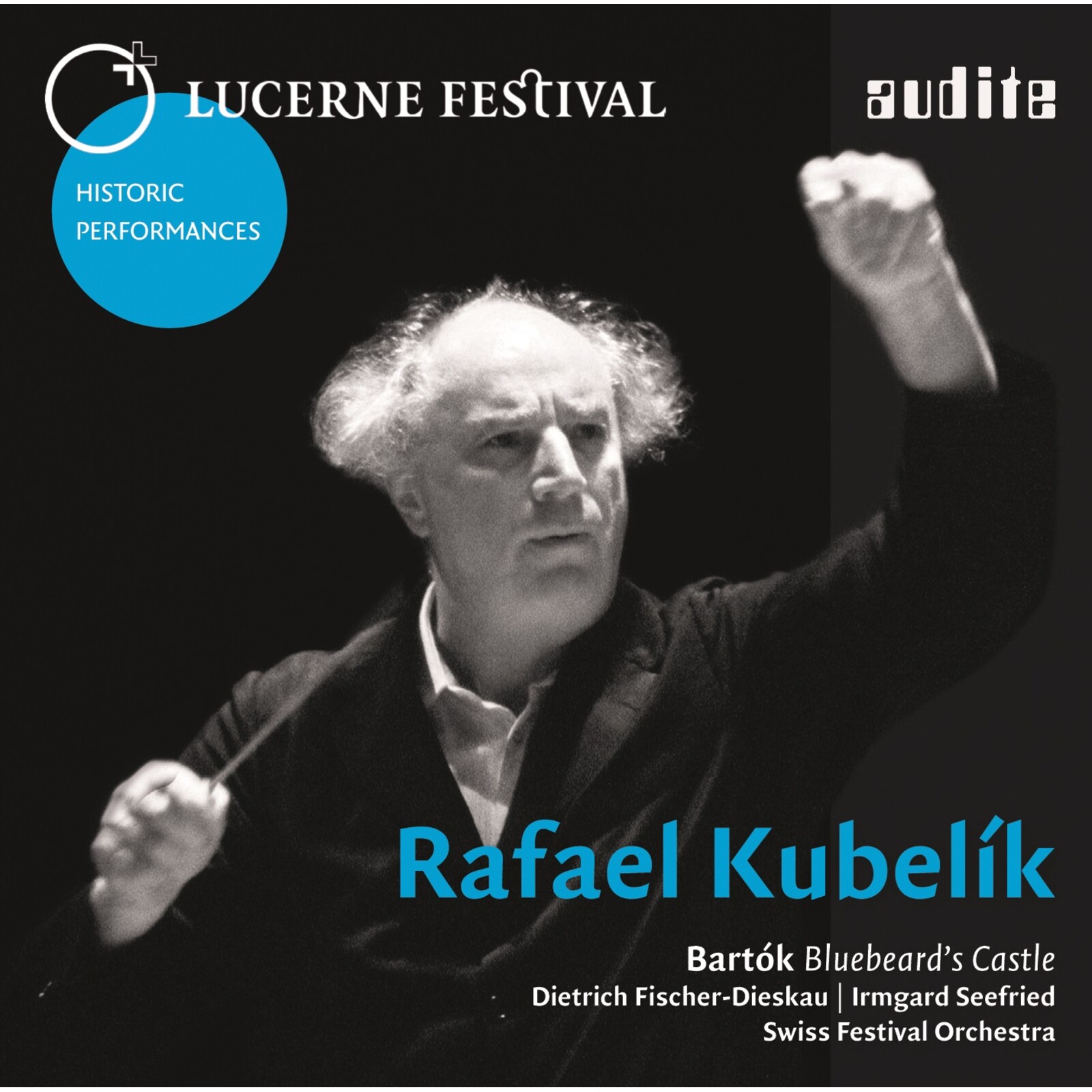 Picture of Dietrich Fischer-Dieskau; Rafael Kubelik - Rafael Kubelik Conducts Bart�k: Bluebeards Castle