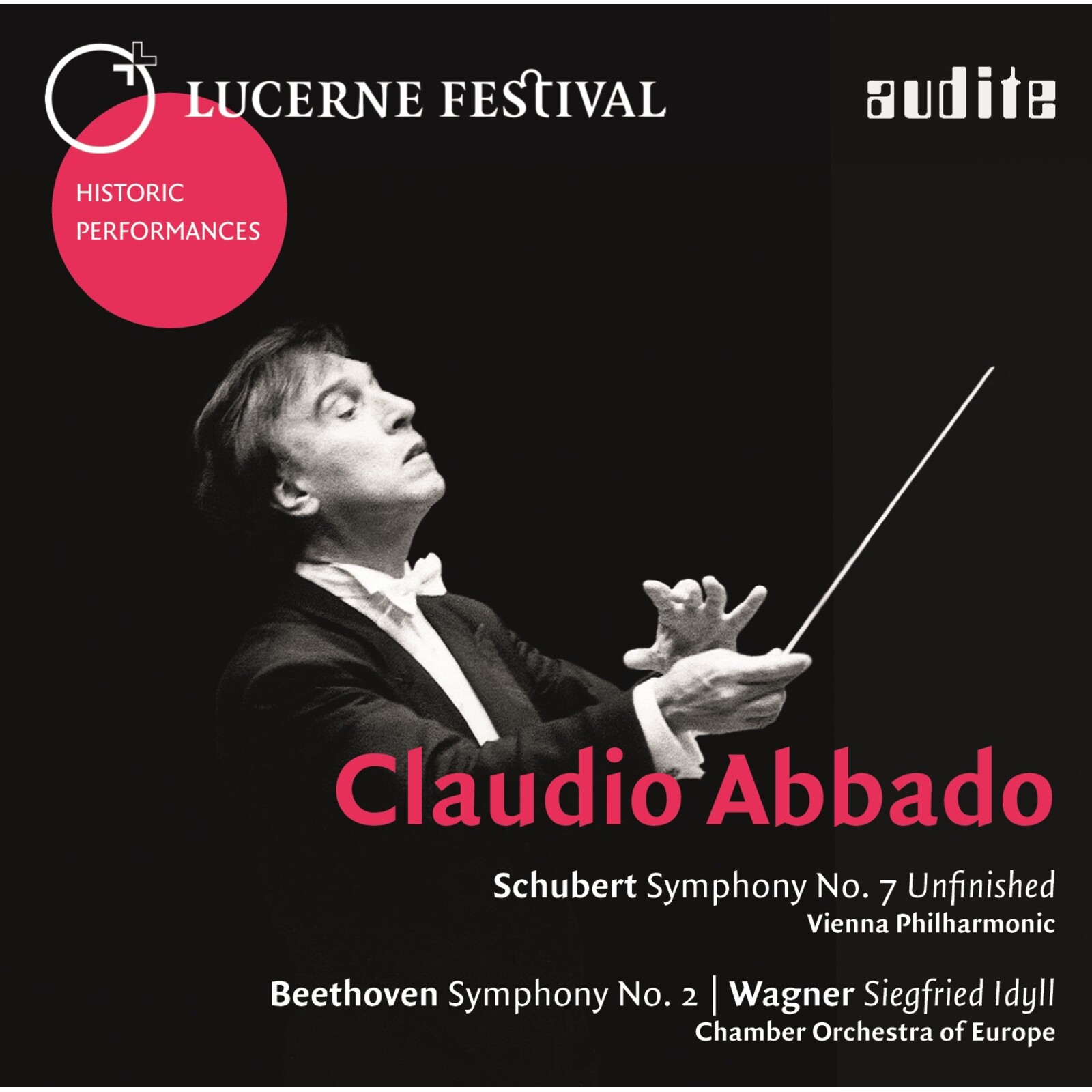 Picture of Vienna Po; Chamber Orch. Of Europe; Claudio Abbado - Claudio Abbado Conducts Schubert, Beethoven And Wagner