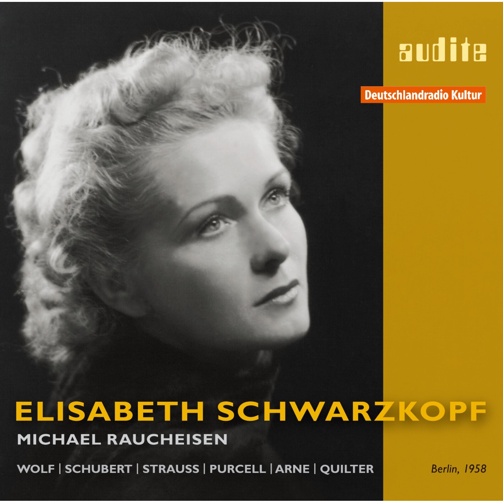 Picture of Elisabeth Schwarzkopf; Michael Raucheisen - Elisabeth Schwarzkopf Sings Lieder