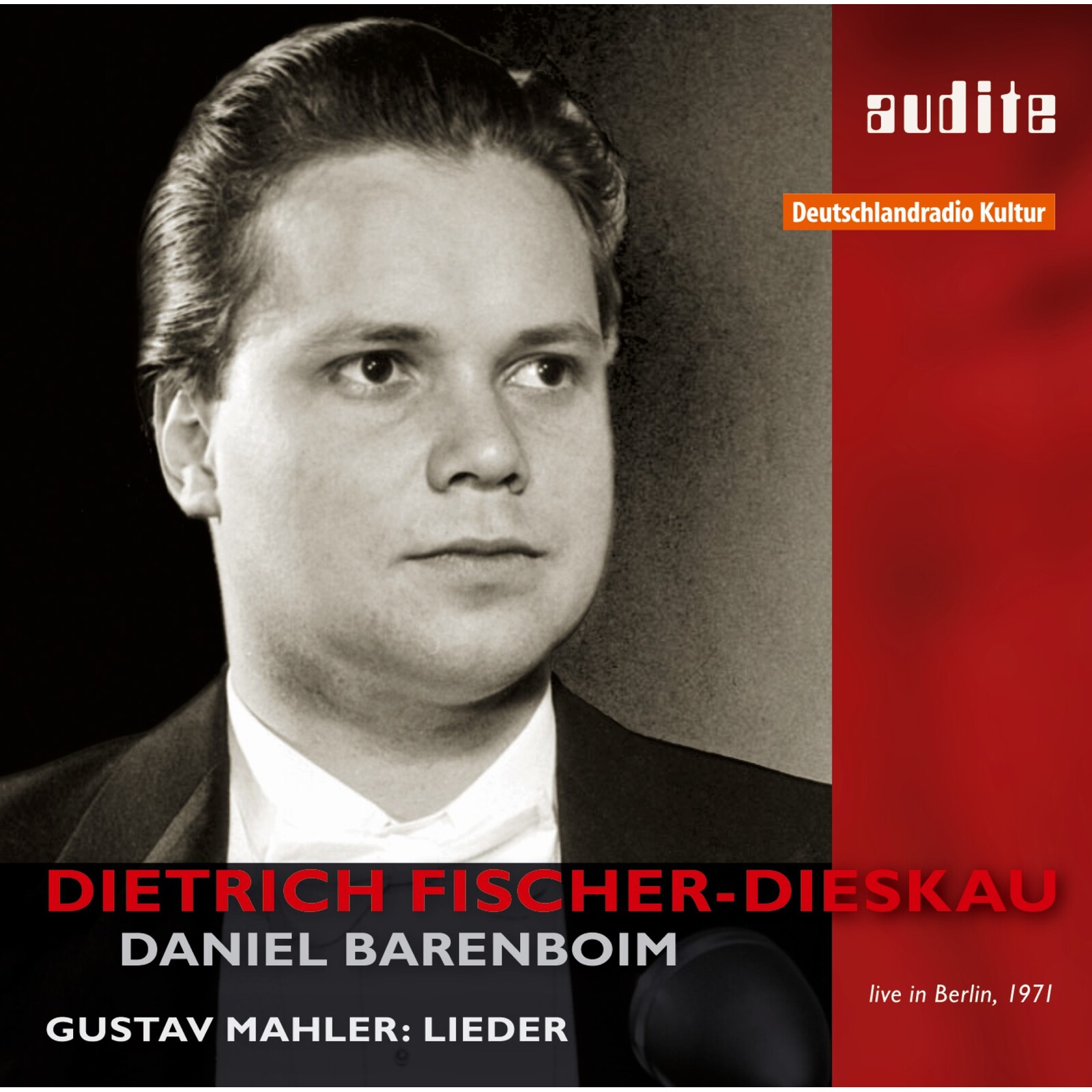 Picture of Dietrich Fischer-Dieskau; Daniel Barenboim - Fischer-Dieskau Edition: Mahler Lieder