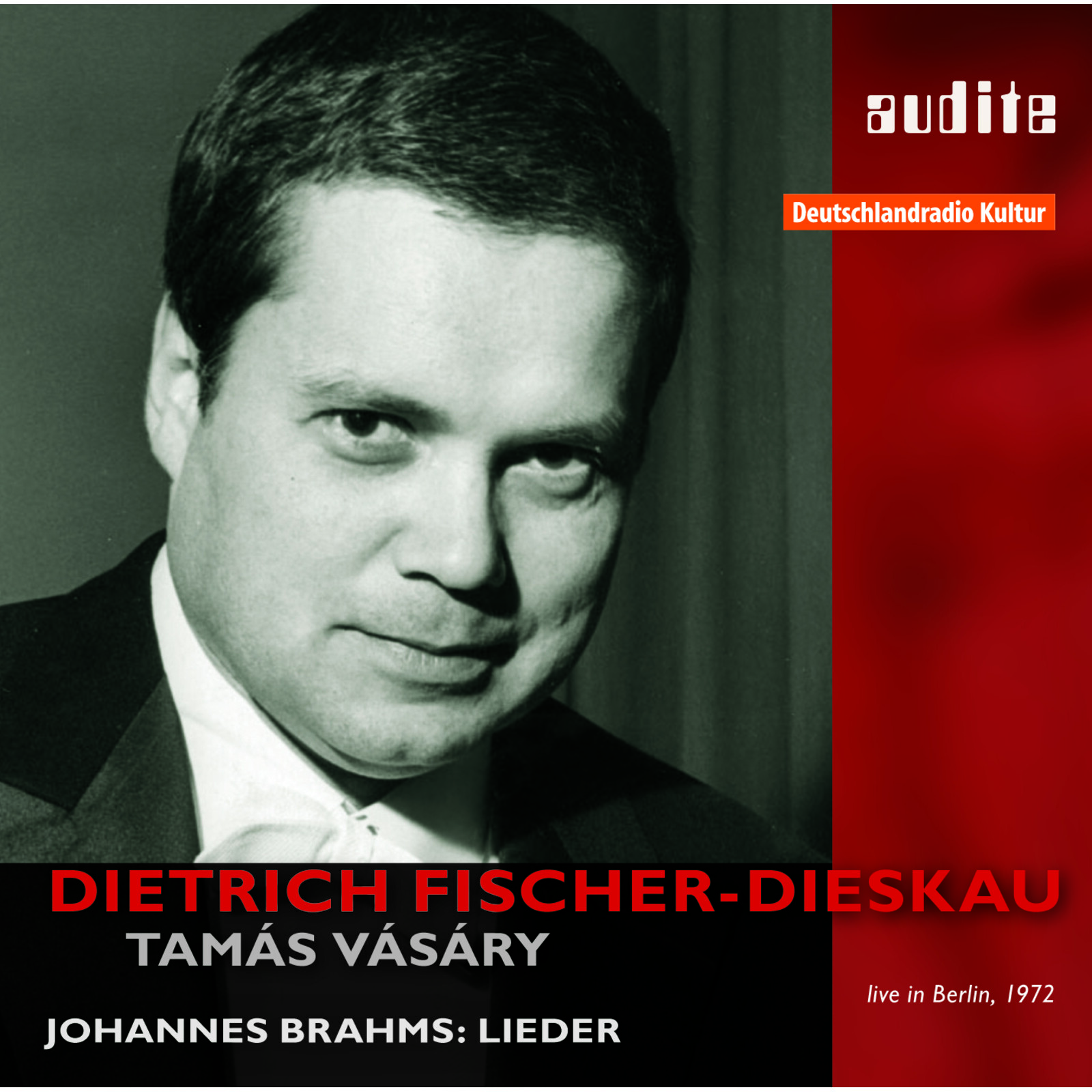 Picture of Dietrich Fischer-Dieskau; Tamas Vasary - Fischer-Dieskau Edition: Brahms Lieder