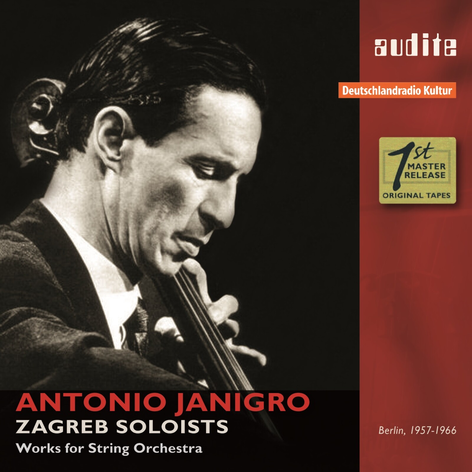 Picture of Antonio Janigro; Zagreb Soloists; Antonio Janigro - Works For Chamber Orch.