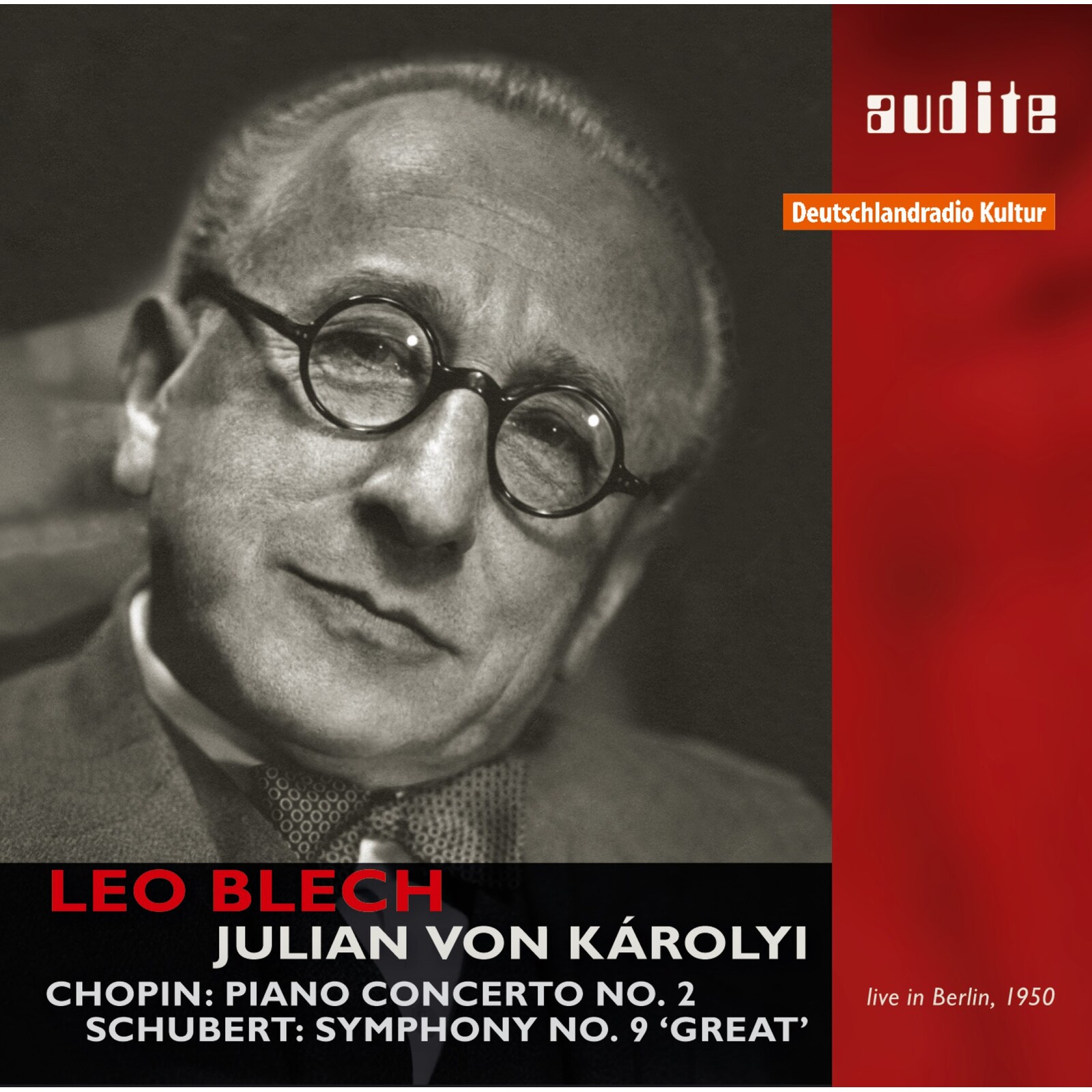 Picture of Julian Von Karolyi; Rias-So; Leo Blech - Chopin: Piano Conc. / Schubert: Symphony No.9