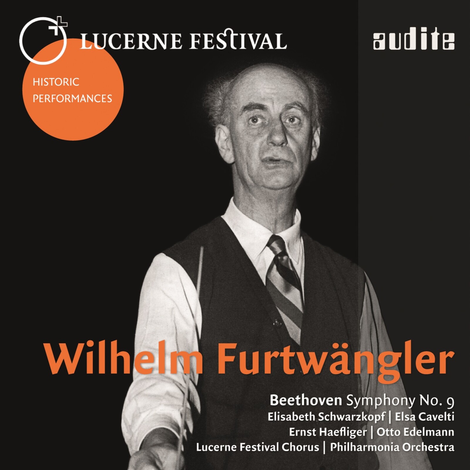 Picture of Elisabeth Schwarzkopf; Lucerne Festival Chorus; Phil. Orch. - Beethoven: Symphony No.9