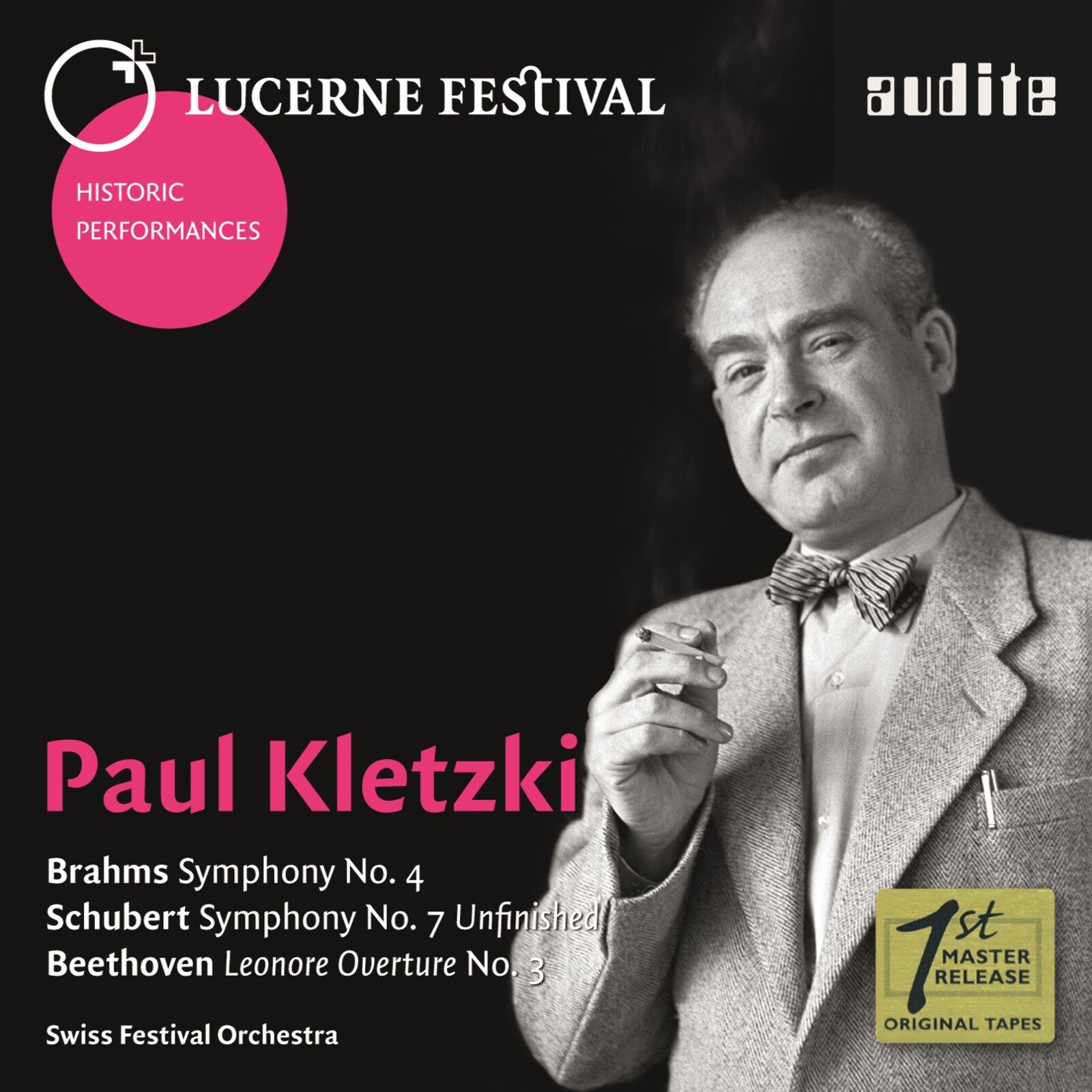 Picture of Paul Kletzki; Swiss Festival Orchestra - Lucerne Festival Vol. Ix - Brahms Sym.4; Schubert