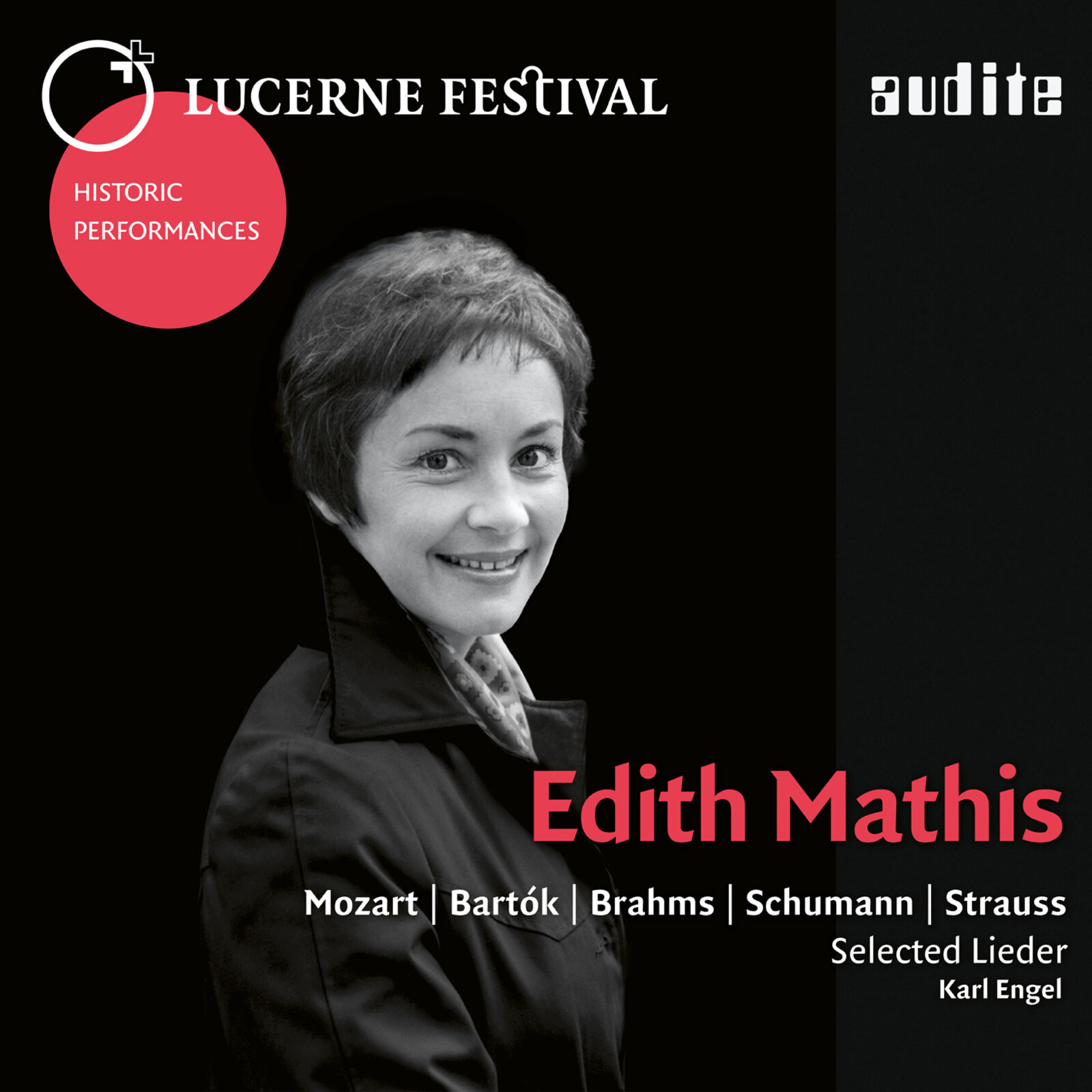 Picture of Mozart /Bart�k / Brahms / Schumann /Strauss  - Selected Lieder - Mozart /Bart�k / Brahms / Schumann /Strauss  - Selected Lieder