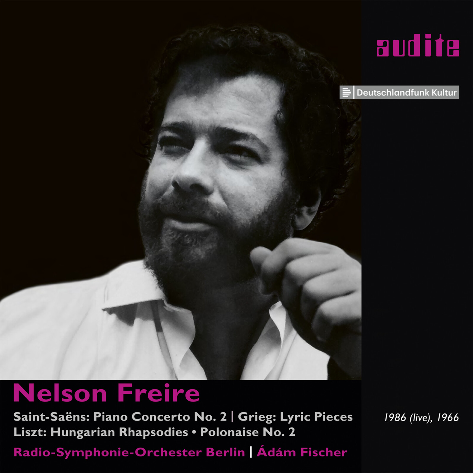 Picture of Nelson Freire; Radio-Symphonie-Orchester Berlin; Adam Fischer - Saint-Sa�ns: Piano Concerto No. 2 In G Minor, Op. 22