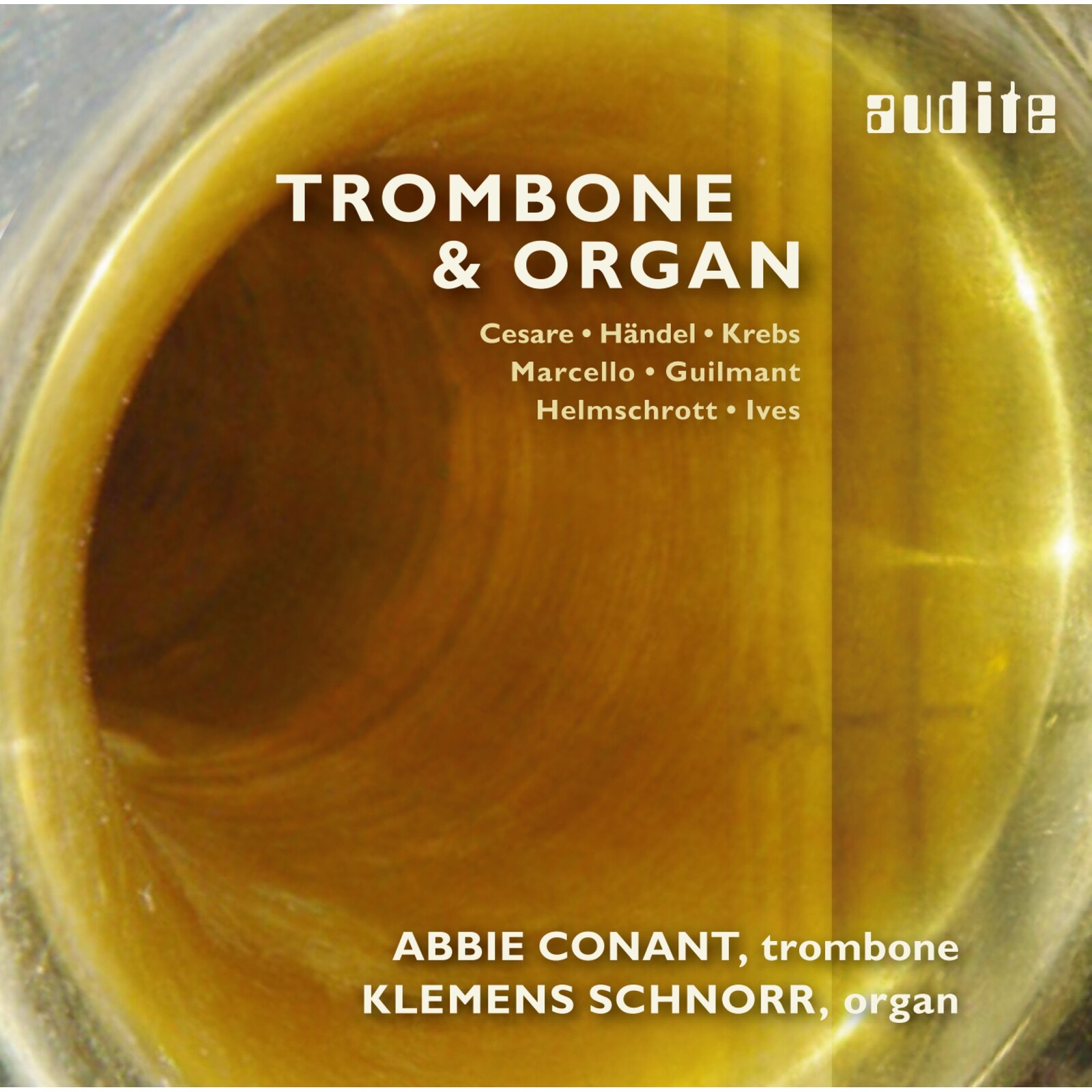Picture of Abbie Conant; Klemens Schnorr - Trombone & Organ