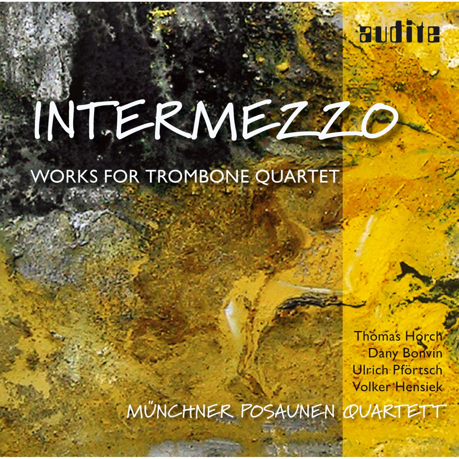Picture of Munchner Posaunen Qt. - Intermezzo: Works For Trombone Quartet