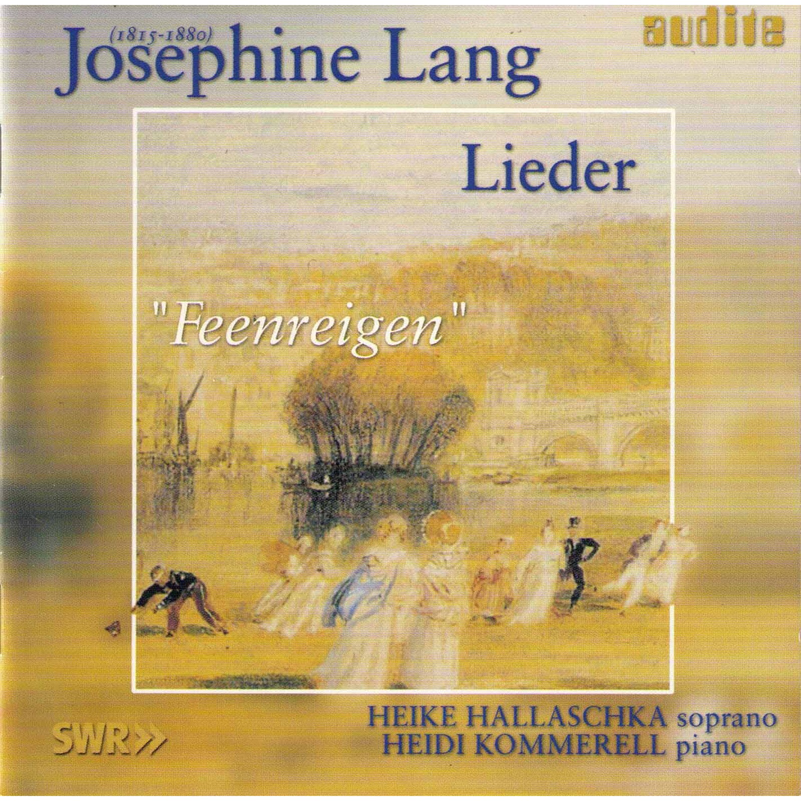 Picture of Heike Hallaschka; Heidi Kommerell - Josephine Lang: Lieder