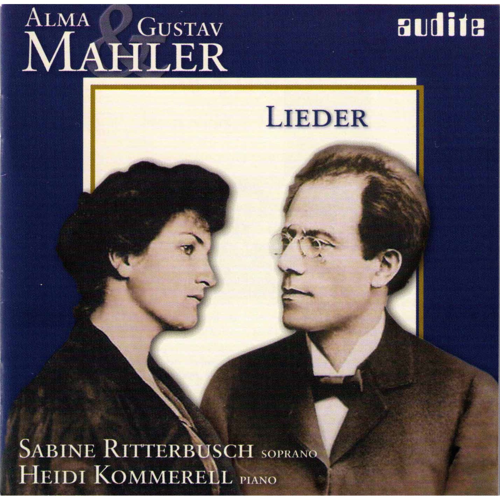 Picture of Sabine Rittersbursch; Heidi Kommerell - Alma And Mahler: Lieder