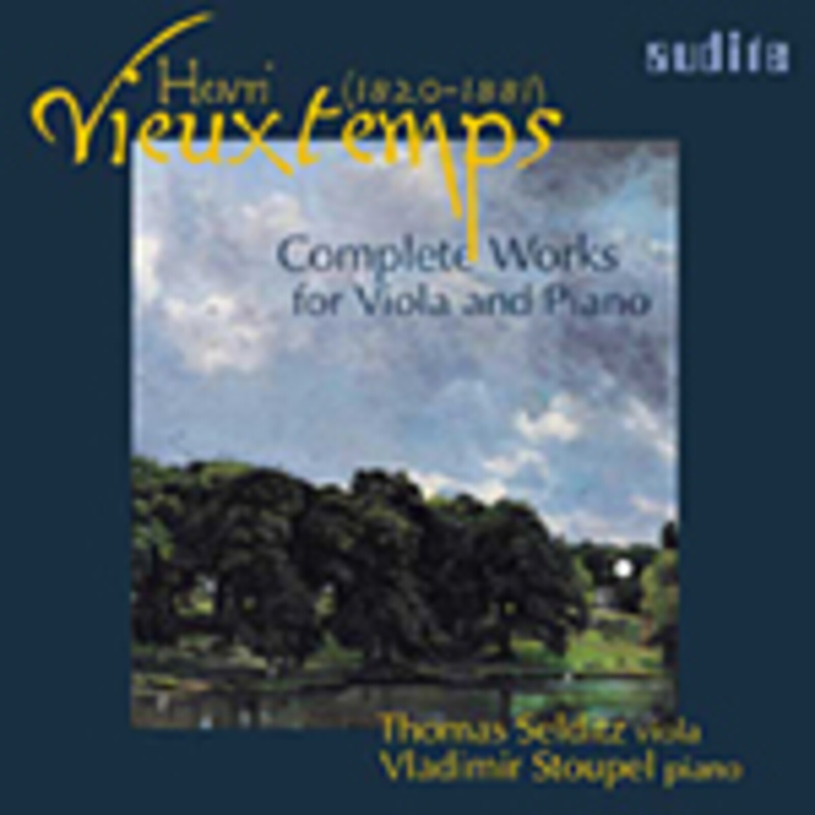 Picture of Thomas Selditz; Vladimir Stoupel - Vieuxtemps: Complete Works For Viola & Piano