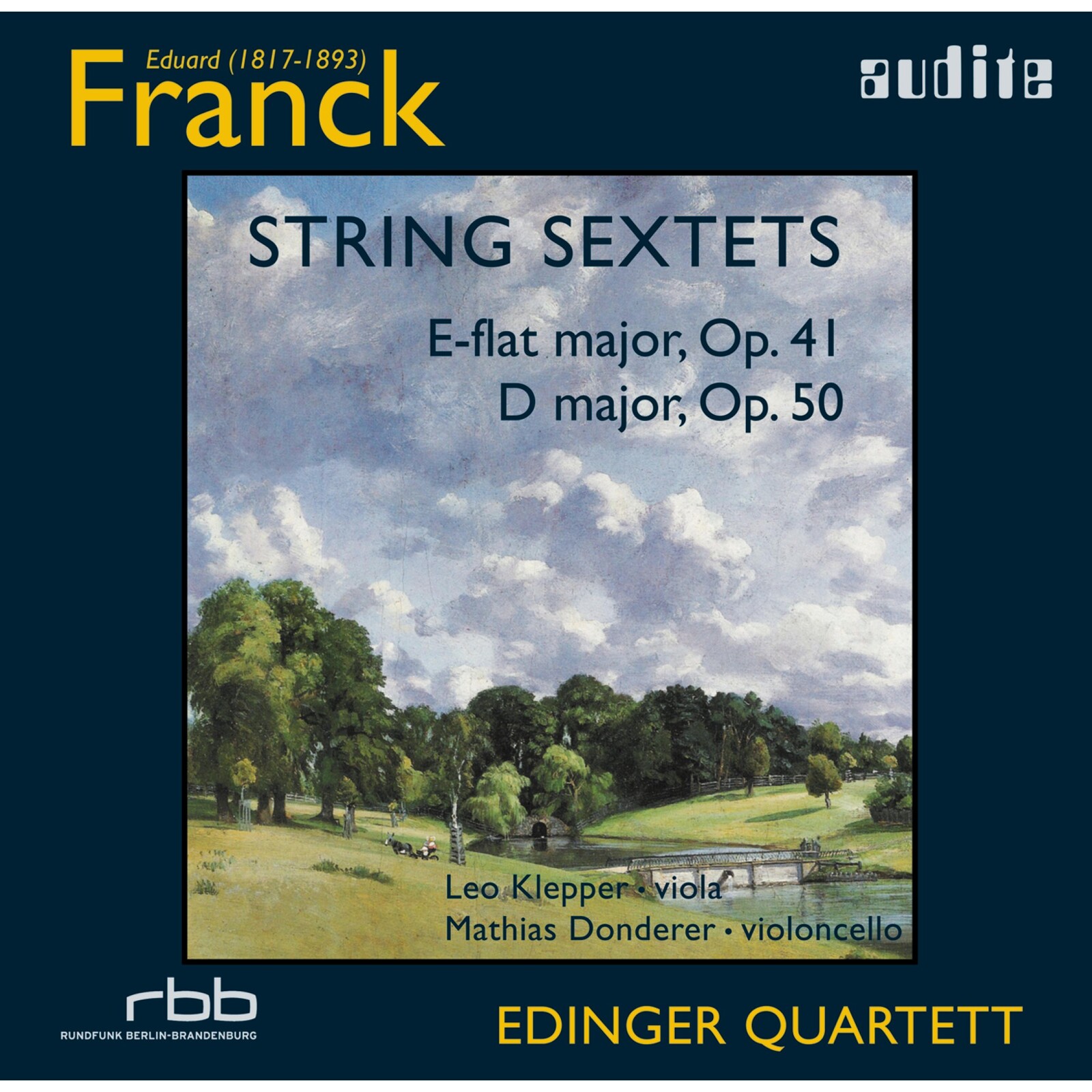 Picture of Edinger Qt. - Franck: String Sextets Op. 41 & Op. 50