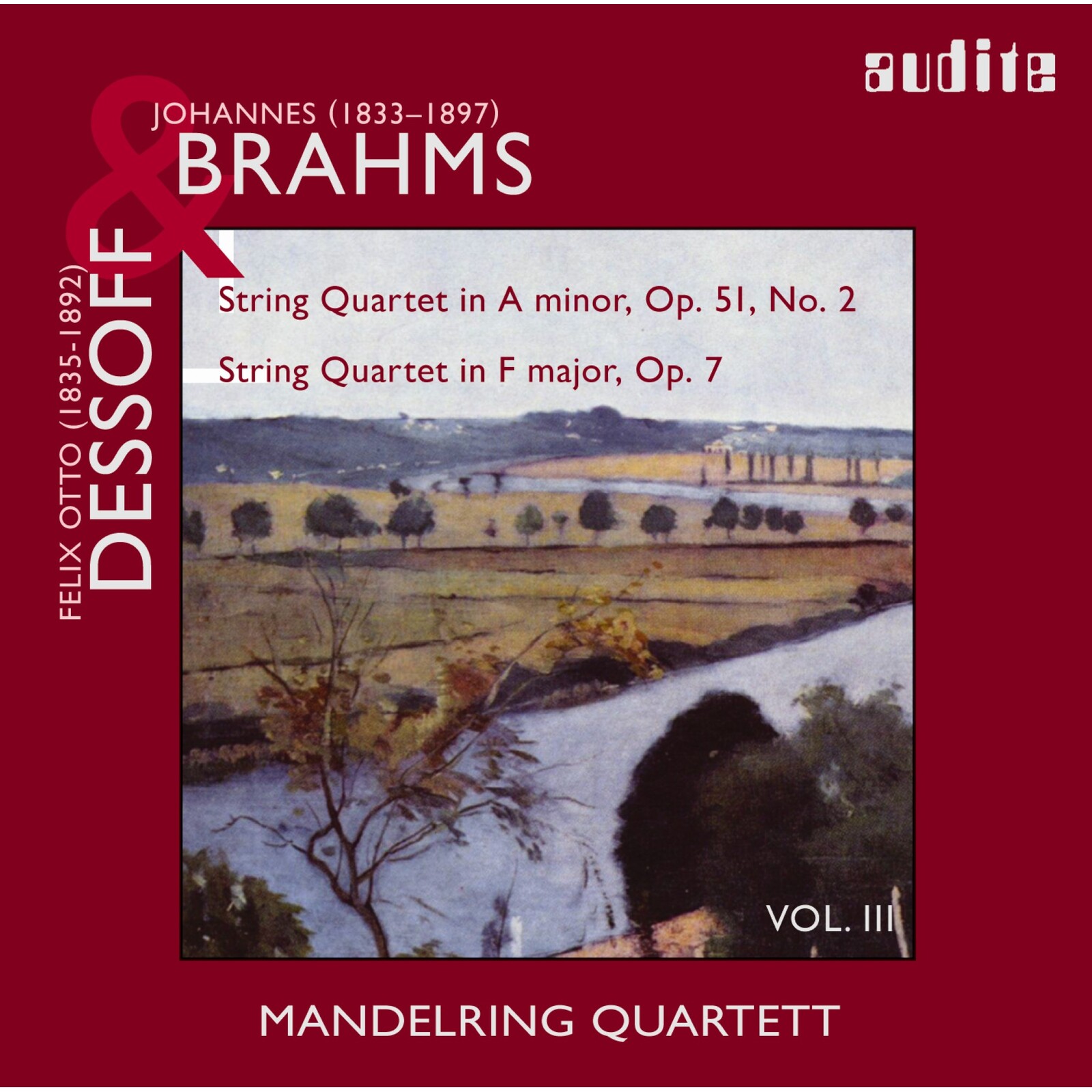 Picture of Mandelring Qt. - Brahms / Dessoff: String Quartets