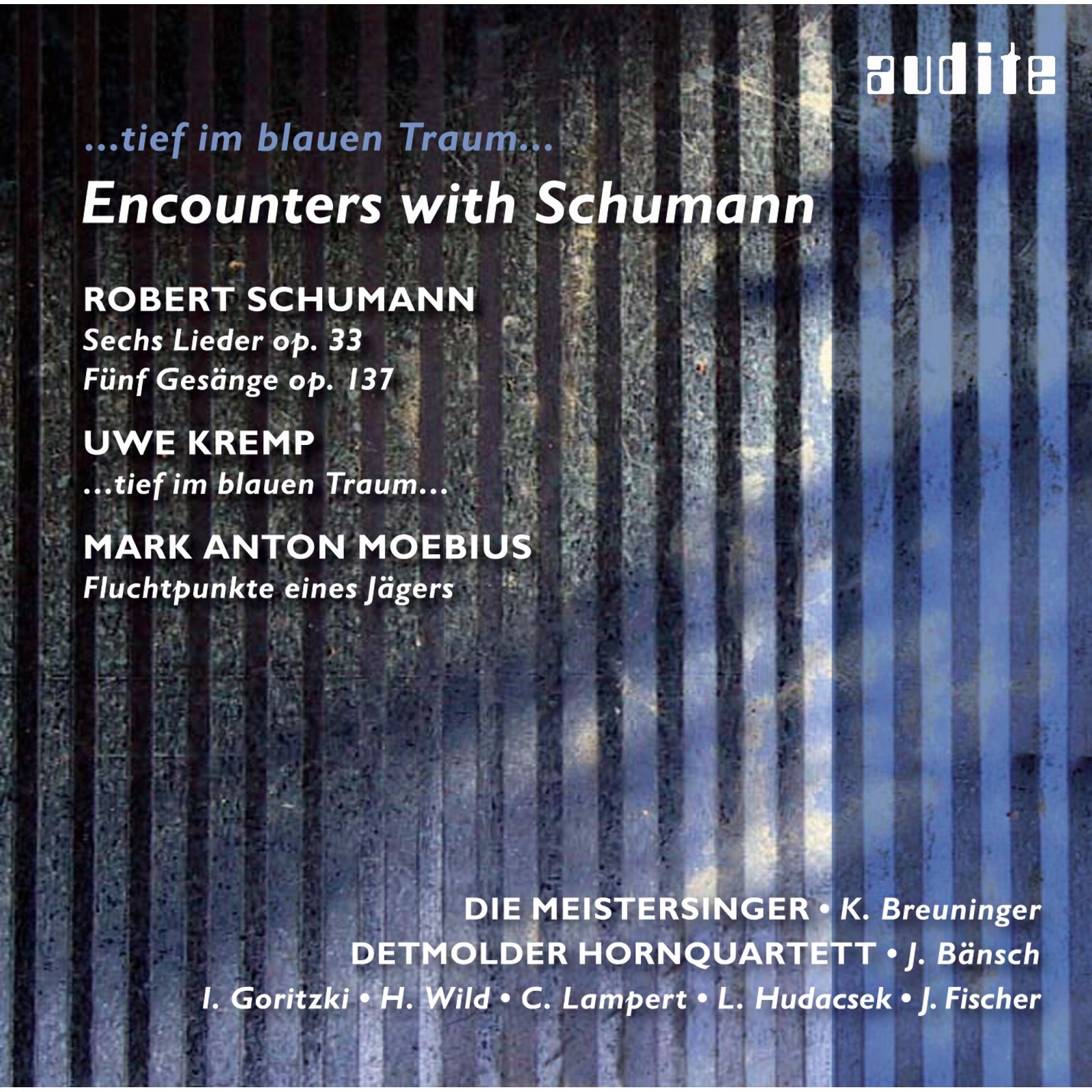 Picture of Detmolder Hornqt.; Klaus Breuninger - Encounters With Schumann