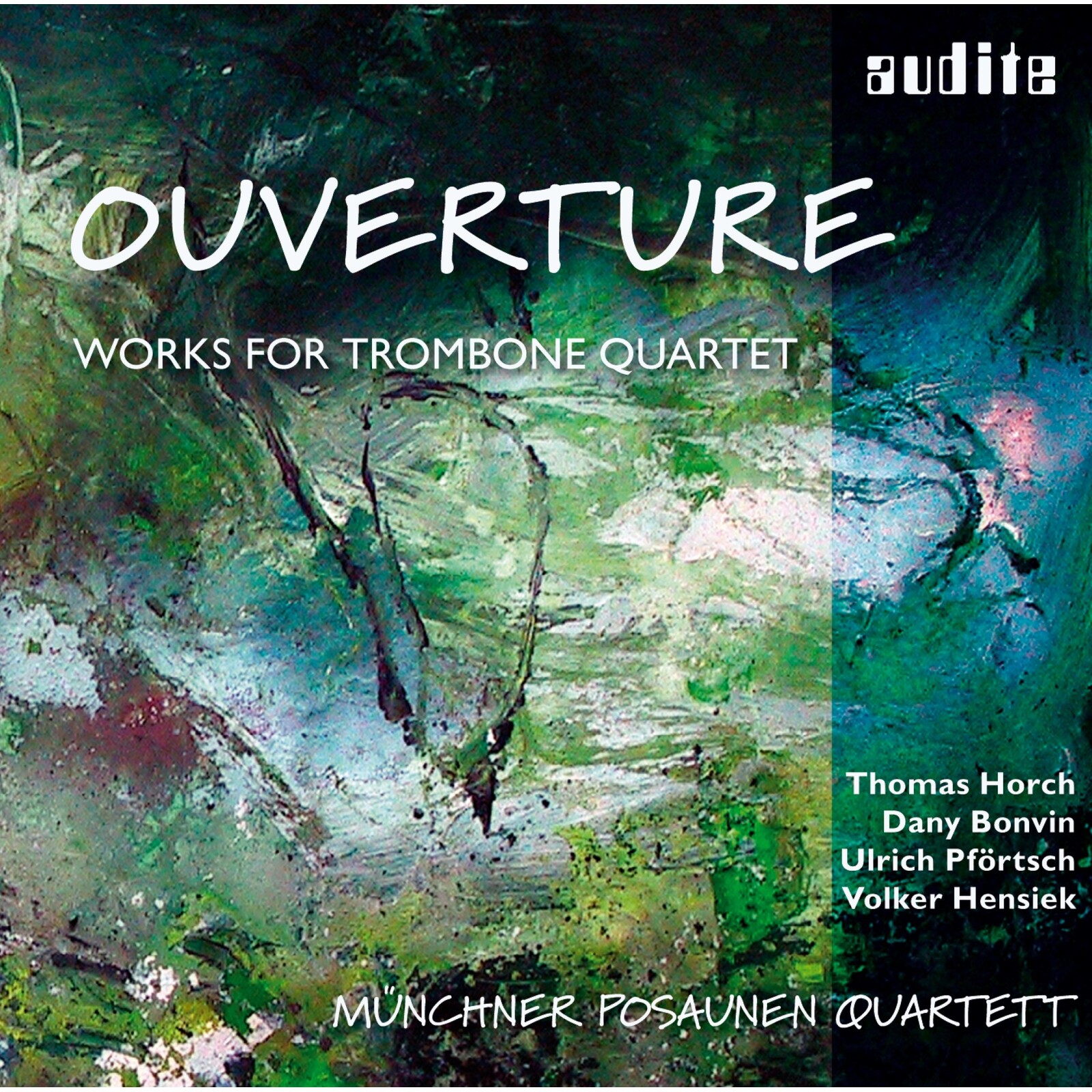Picture of Munchner Posaunen Qt. - Ouverture: Works For Trombone Quartet