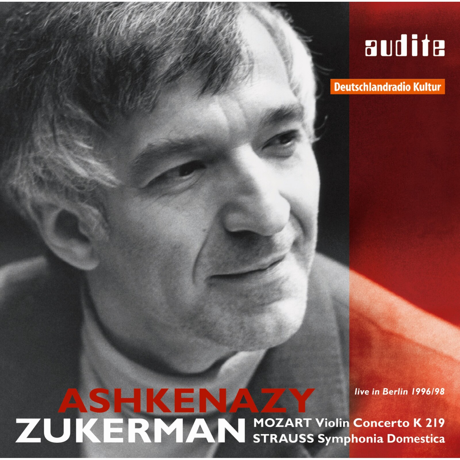 Picture of Pinchas Zukerman; Deutsches So Berlin - Mozart: Violin Conc. K 219 / R Strauss: Symphonia Domestica