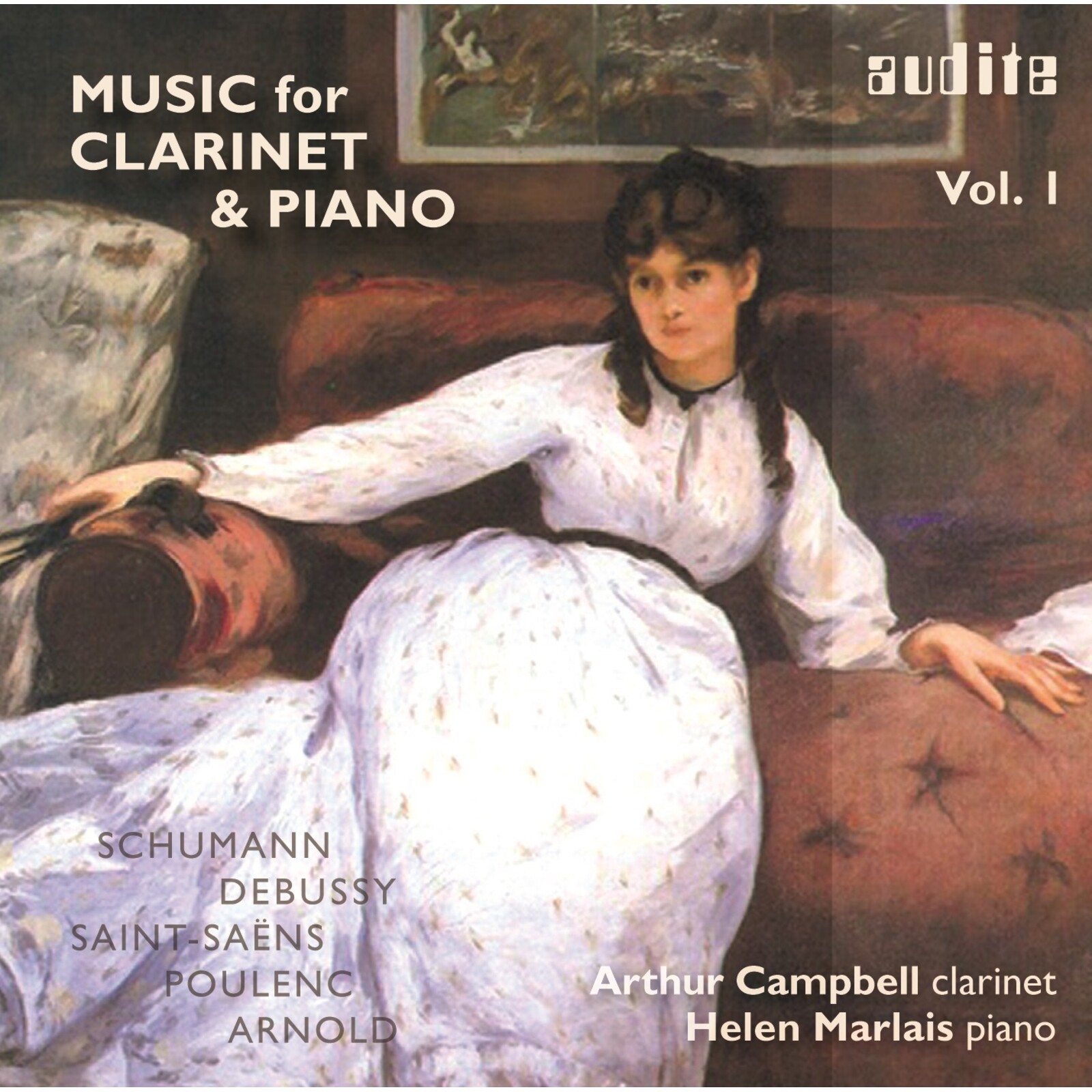 Picture of Arthur Campbell; Helen Marlais - Music For Clarinet & Piano Vol.1