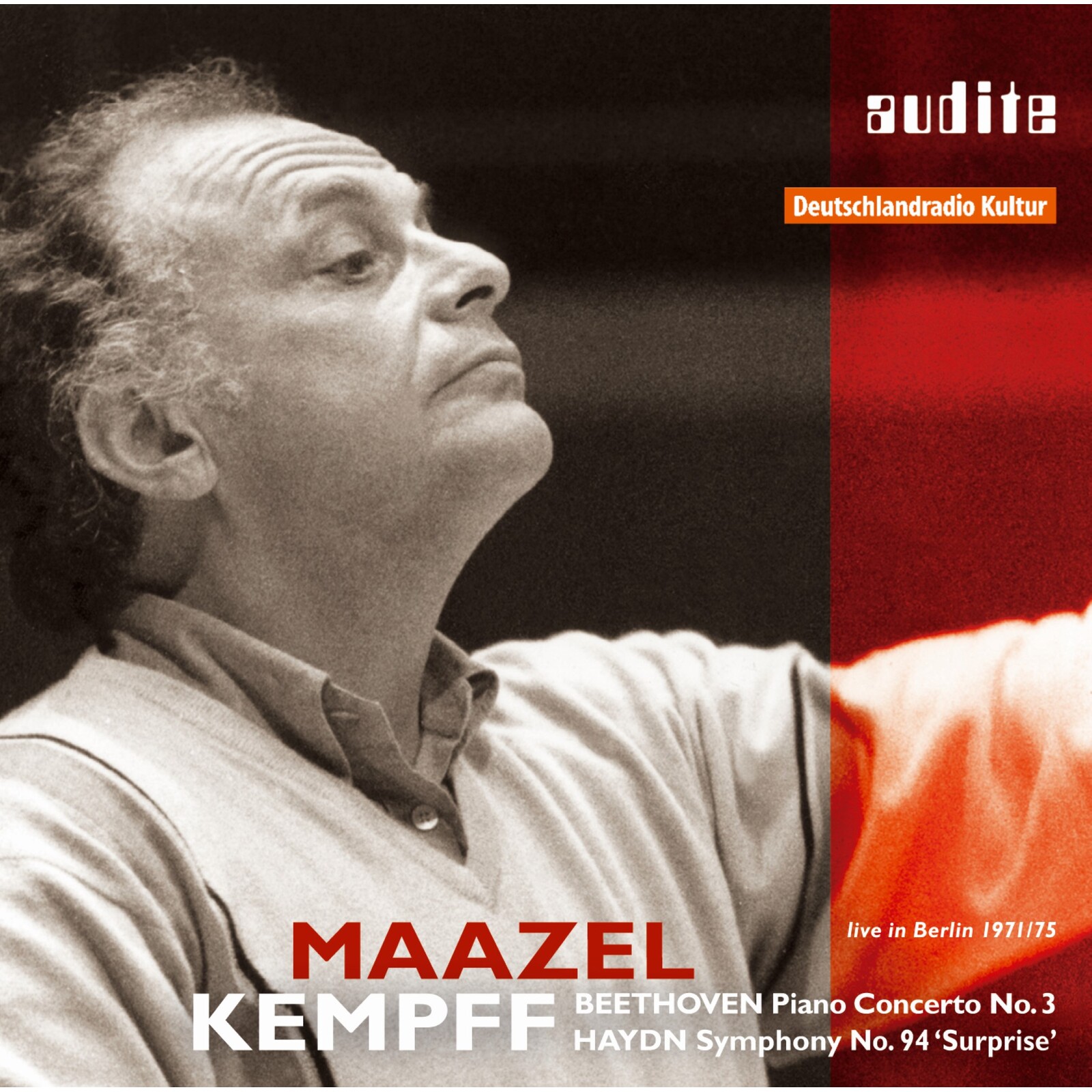 Picture of Wilhelm Kempff; Lorin Maazel - Beethoven: Piano Conc. No.3 / Haydn: Symphony No.94