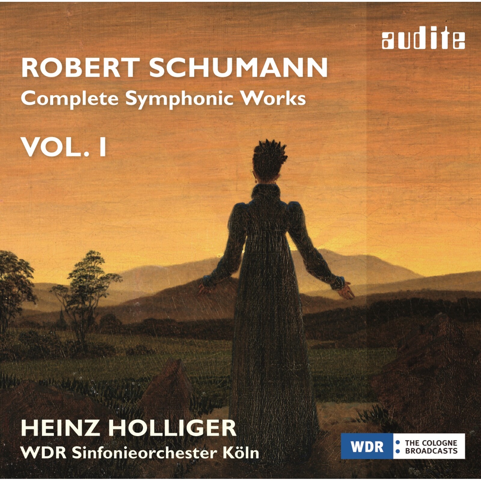 Picture of Wdr So Koln; Heinz Holliger - Schumann: Complete Symphonic Works Vol.1