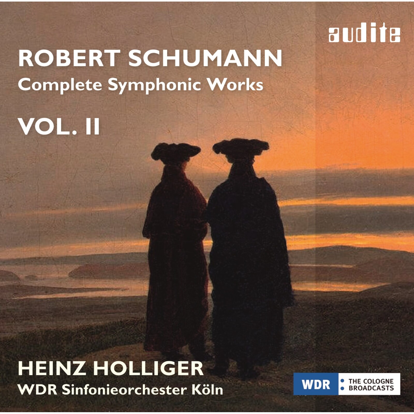 Picture of Wdr So; Heinz Holliger - Schumann: Complete Symphonic Works Vol.2
