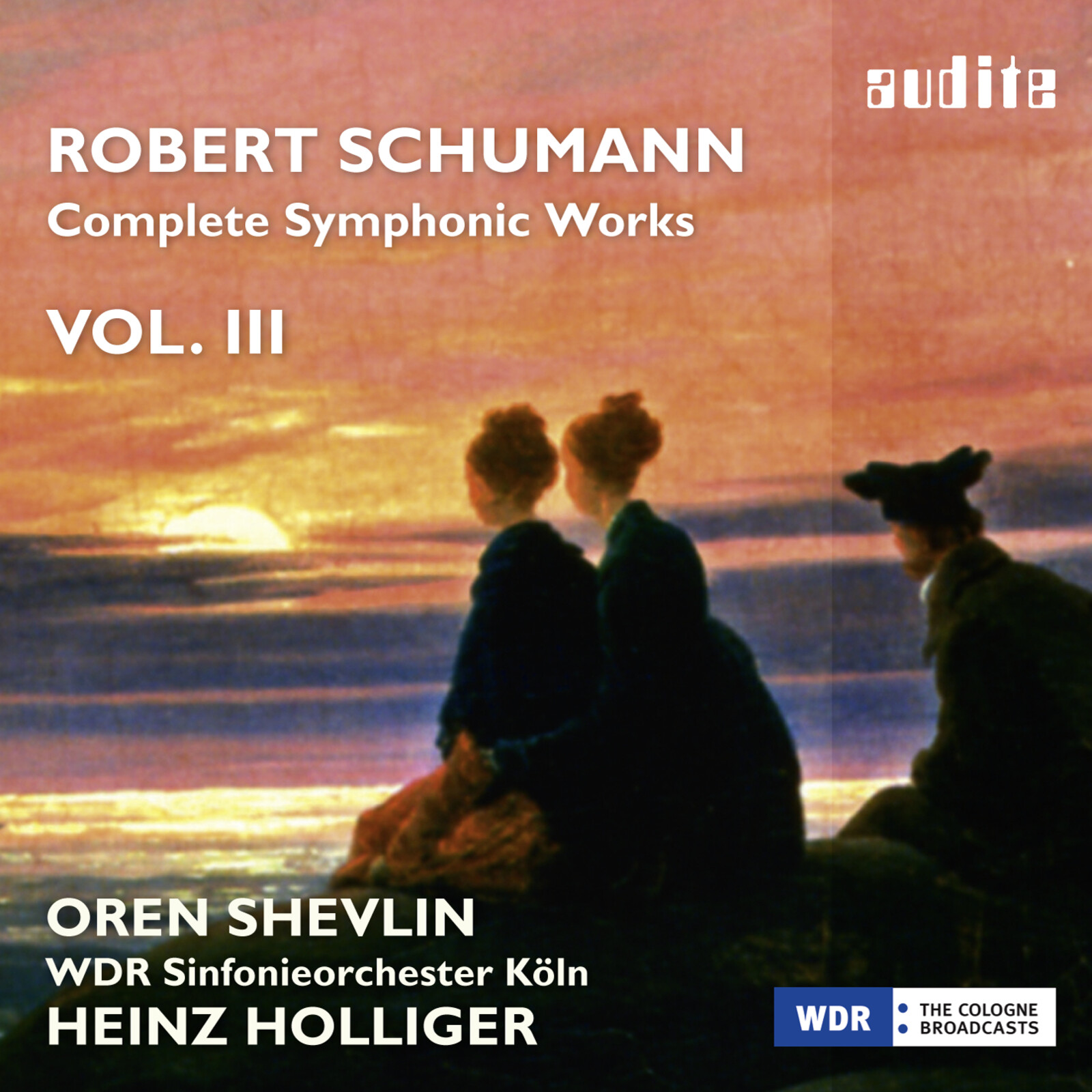 Picture of Oren Shevlin; Wdr So Koln; Heinz Holliger - Schumann: Complete Symphonic Works Vol.3