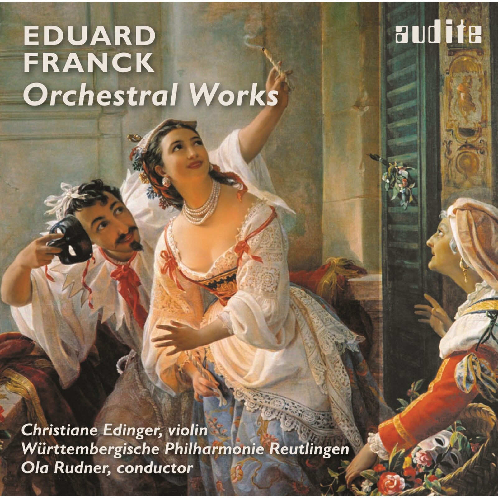 Picture of Christiane Edinger; Wurttembergische Phil. Reutlingen - Franck: Orch. Works