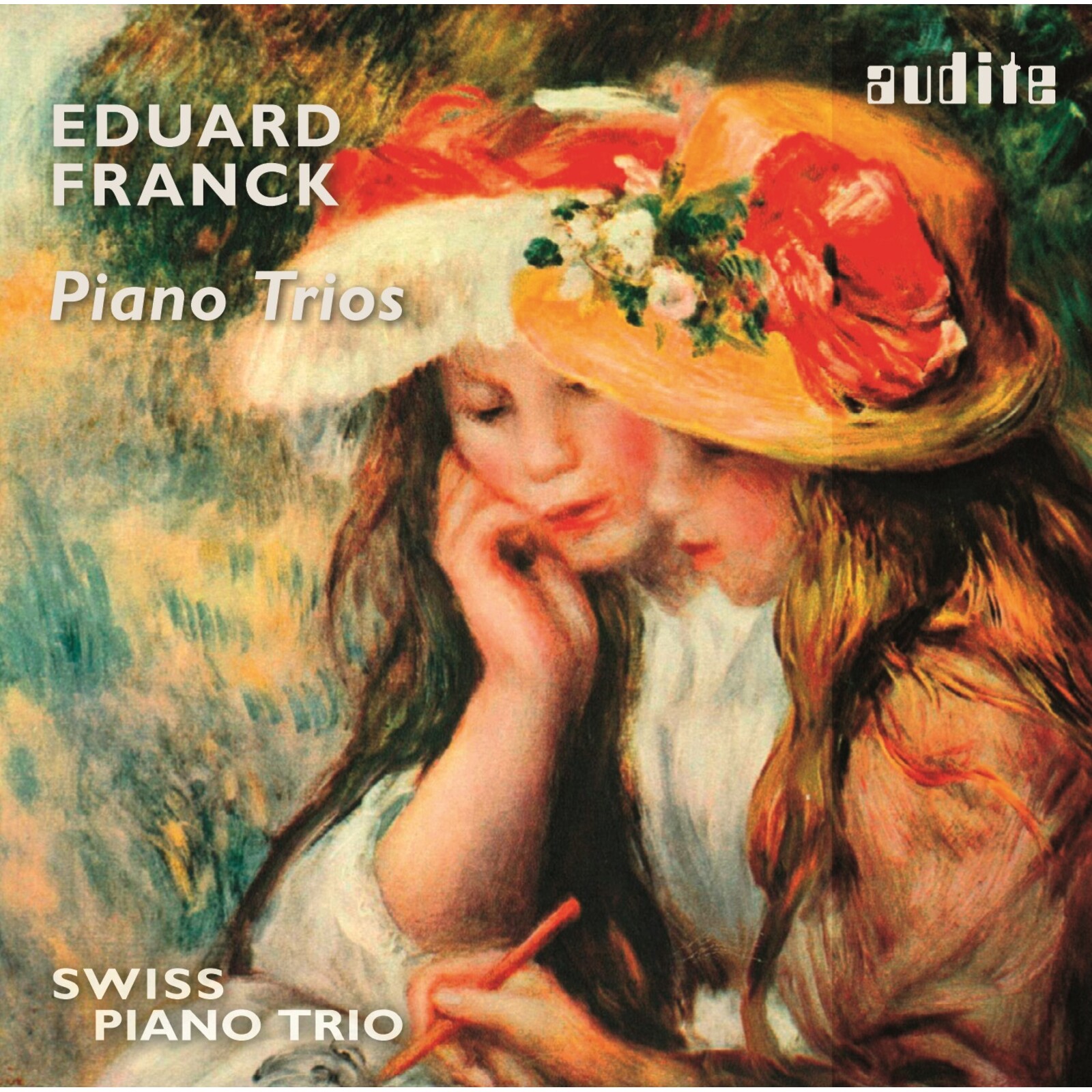 Picture of Swiss Piano Trio - Franck: Piano Trios