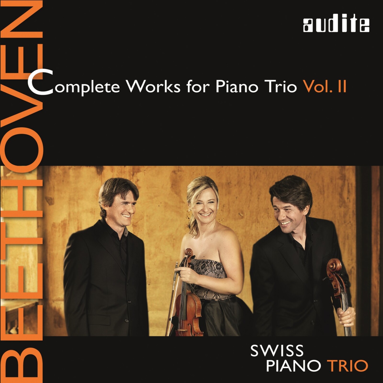 Picture of Swiss Piano Trio - Beethoven: Complete Works For Piano Trio Vol.2