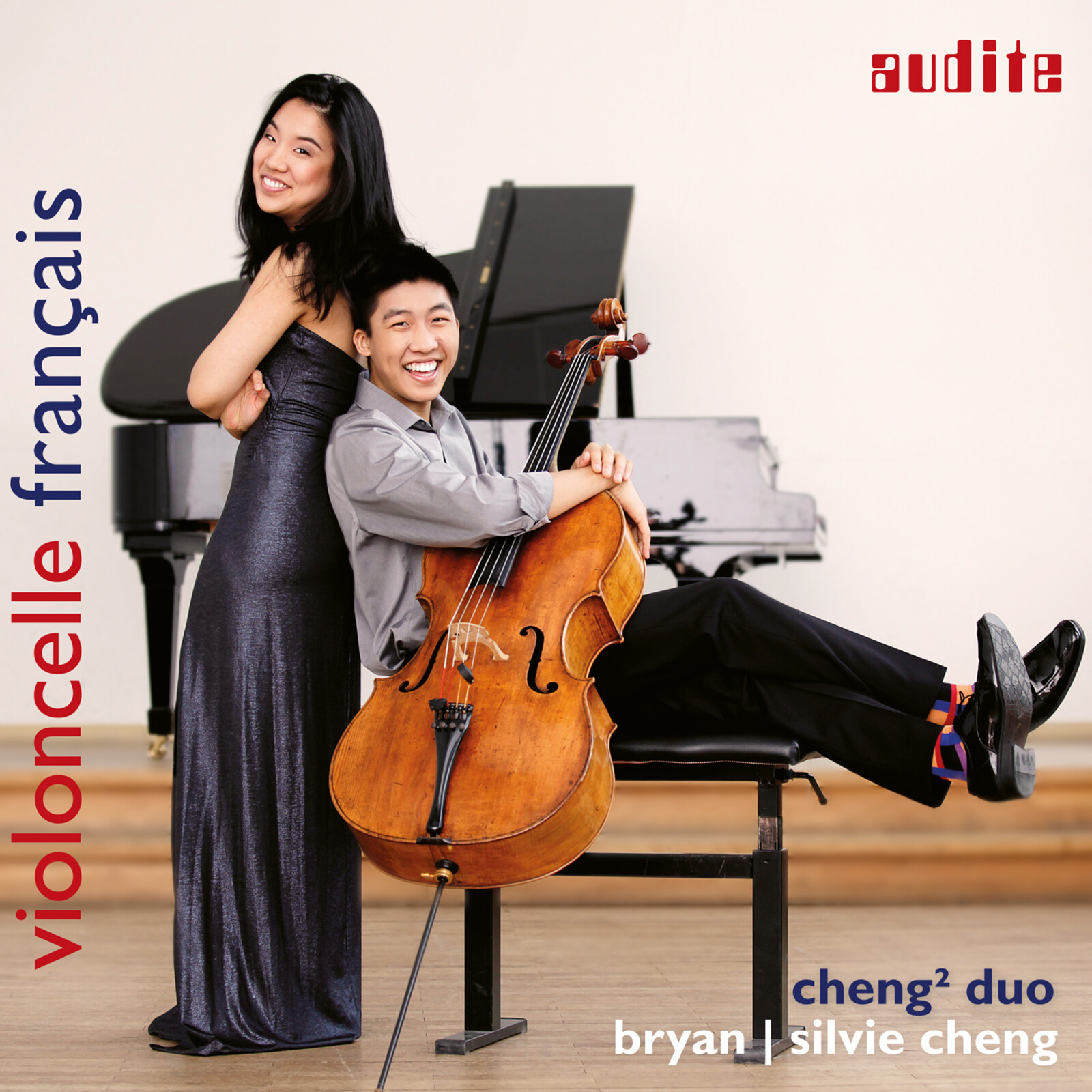 Picture of Cheng� Duo - Violoncelle Fran�ais - Debussy; Faure; Franck; Saint-Saens