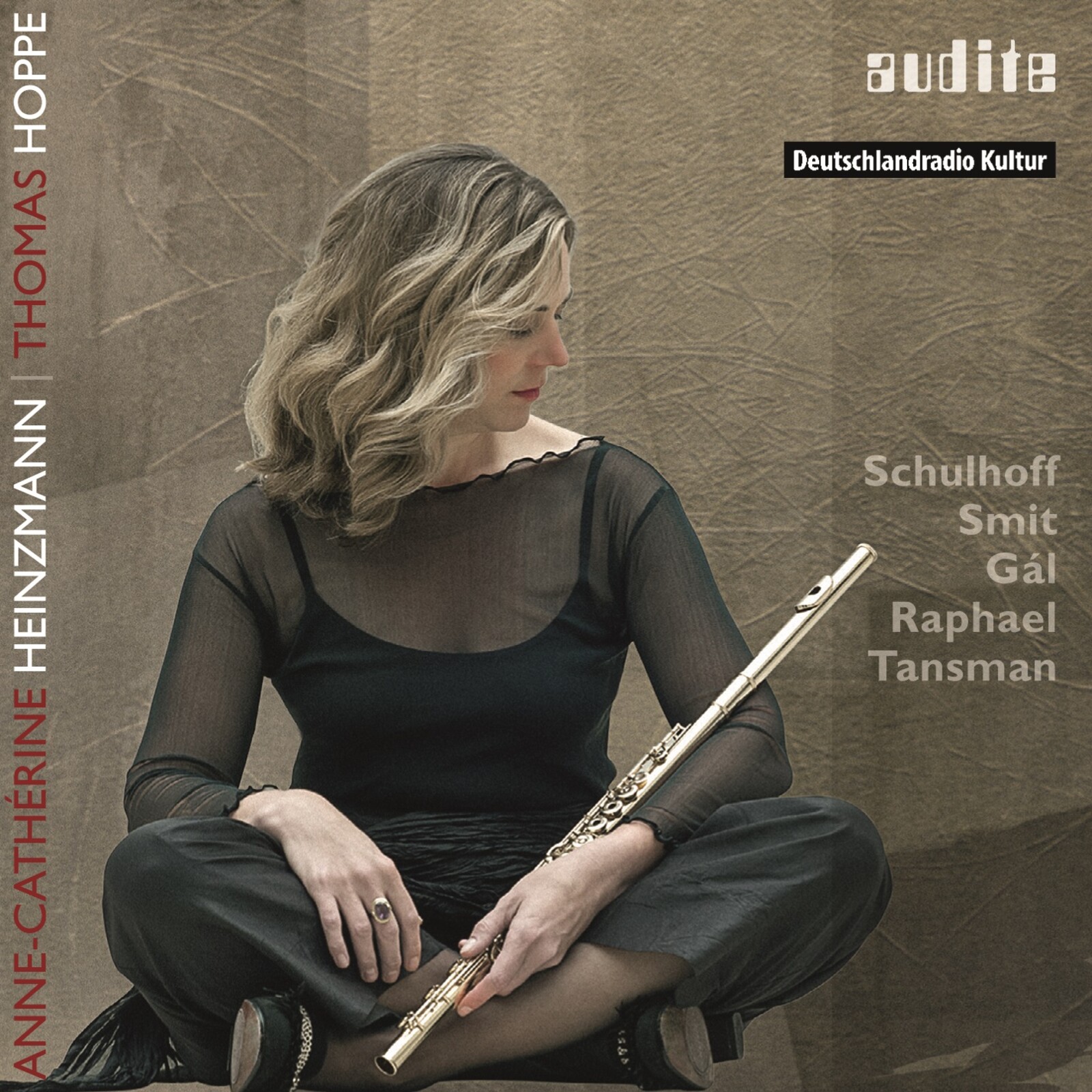 Picture of Anne-Catherine Heinzmann; Thomas Hoppe - Works For Flute & Piano Of The 20Th Century