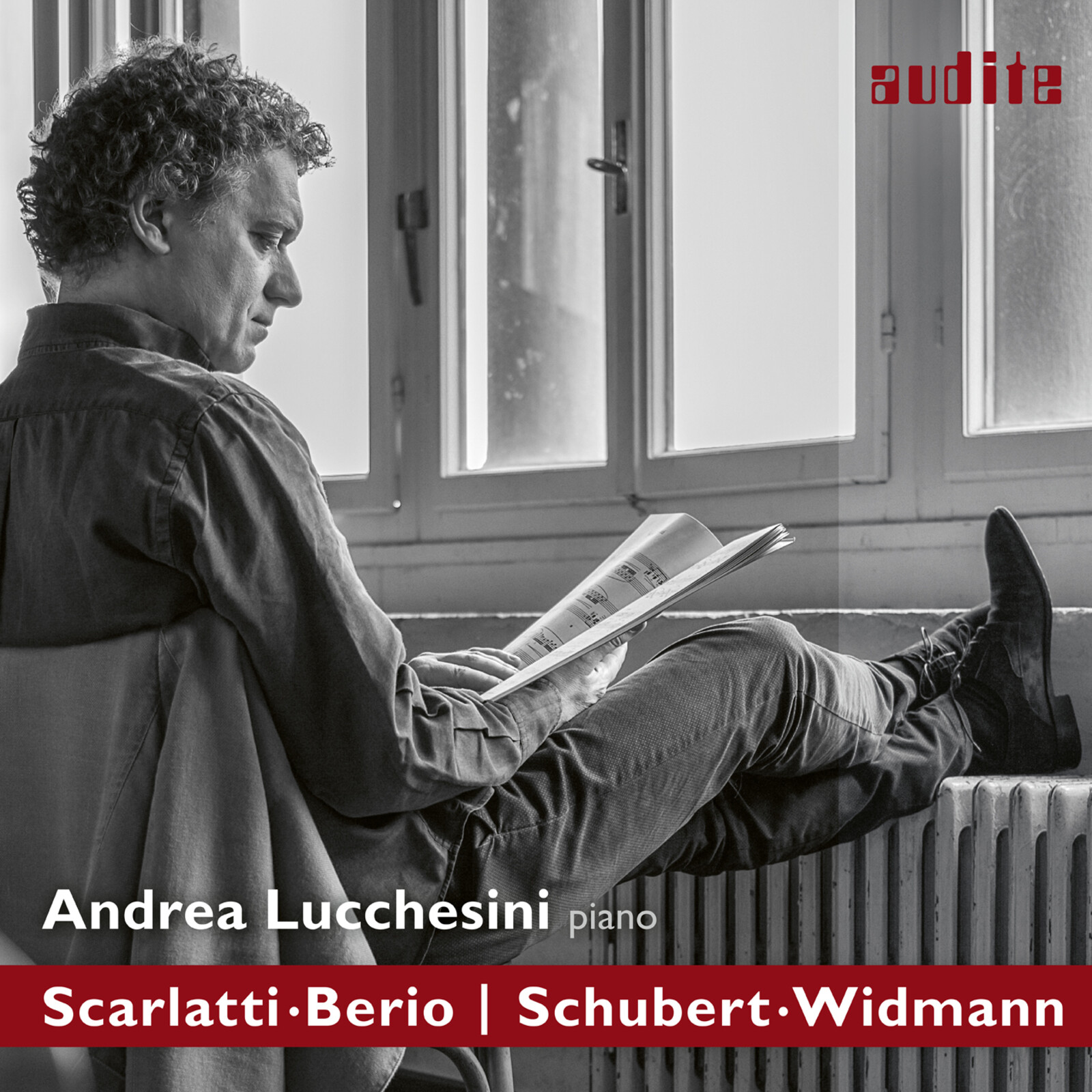 Picture of Andrea Lucchesini - Dialogues: Piano Music By Scarlatti; Berio; Schubert; Widman