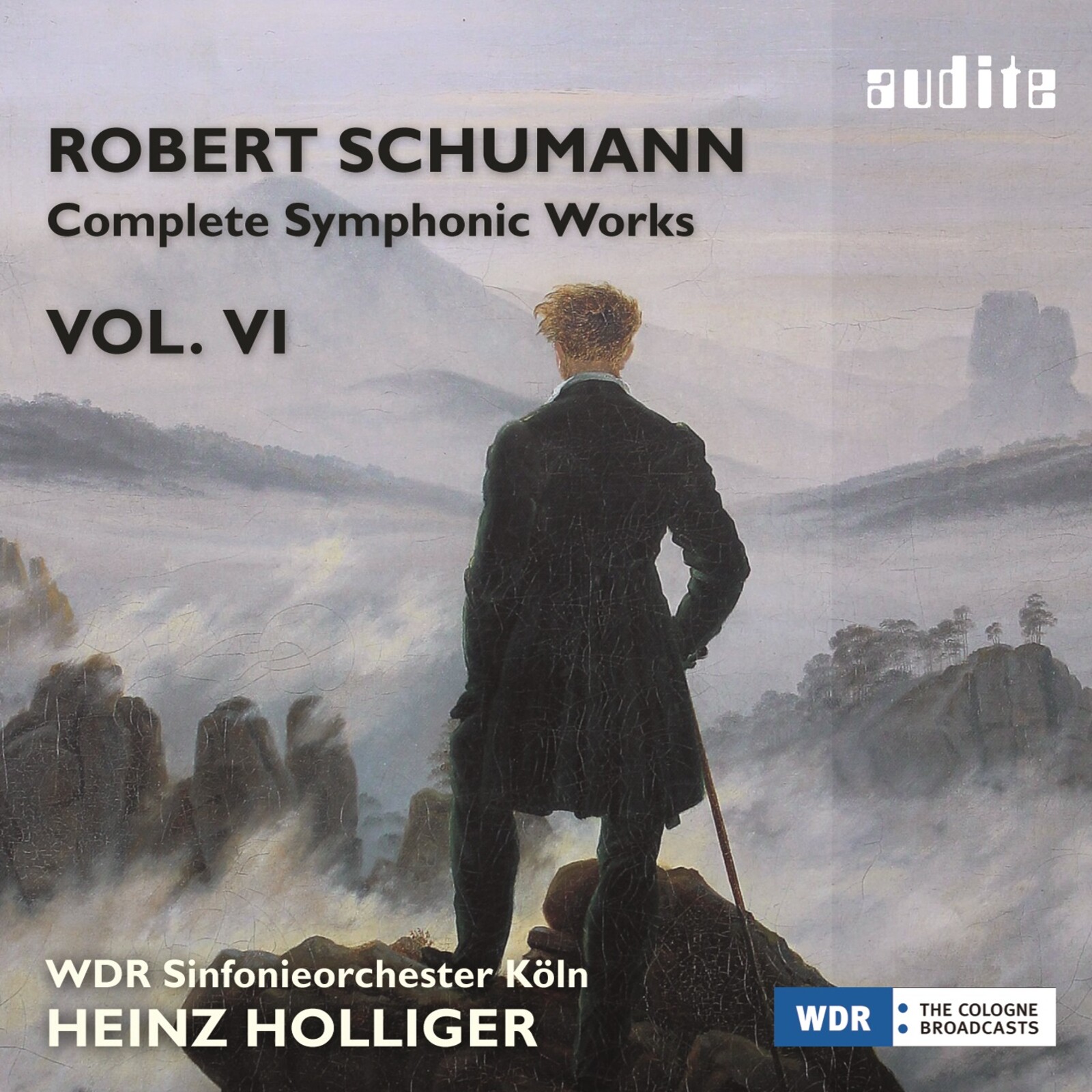 Picture of Wdr Sinfonieorchester K�ln; Heinz Holliger; Michal Nesterowicz - Schumann: Complete Symphonic Works Vol. Vi